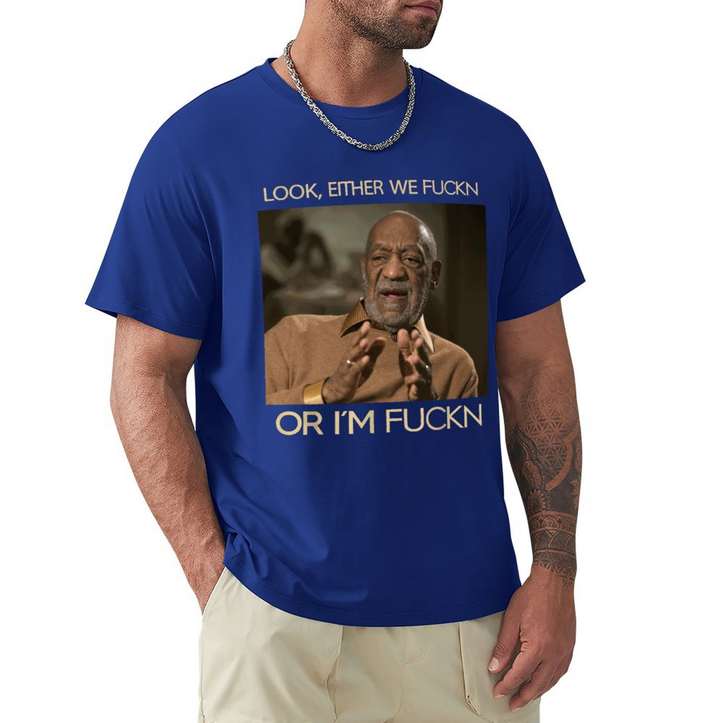 Either we fuckin Men's Tee