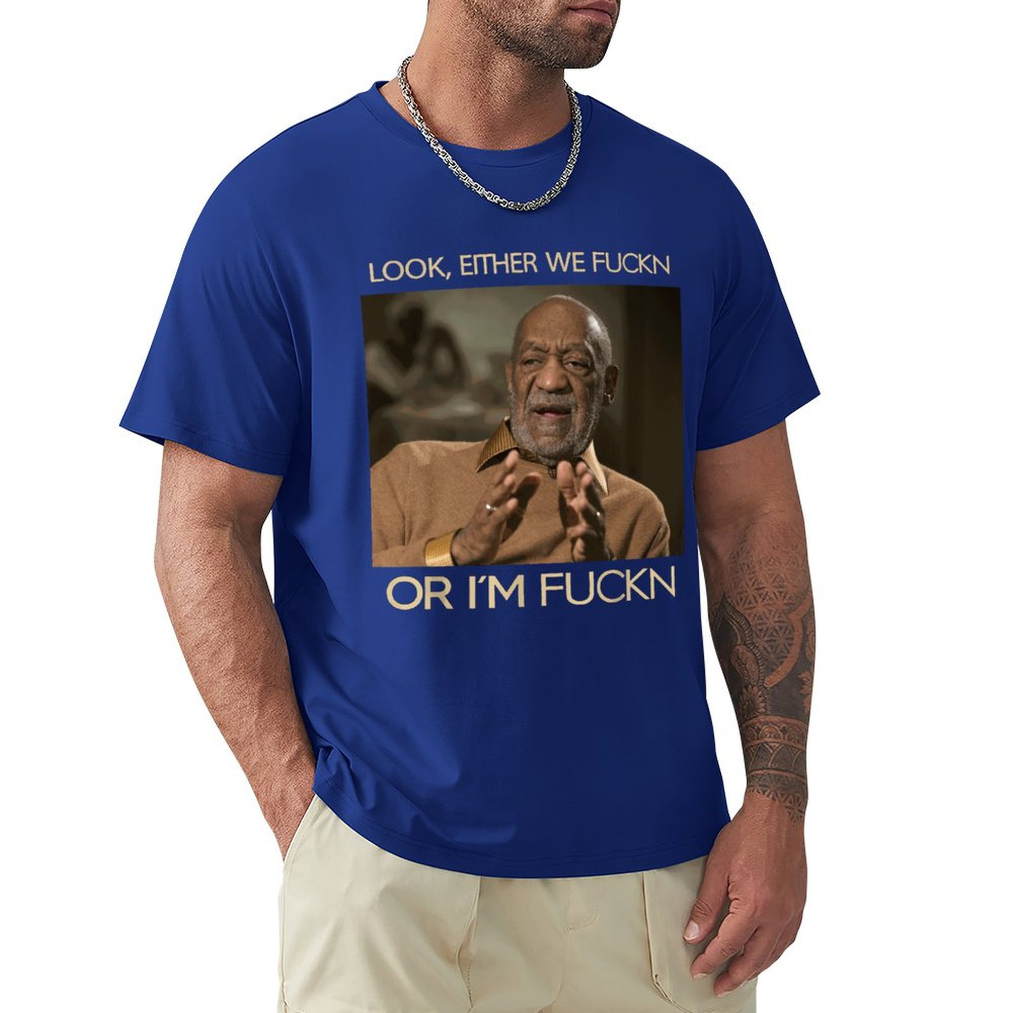 Either we fuckin Men's Tee