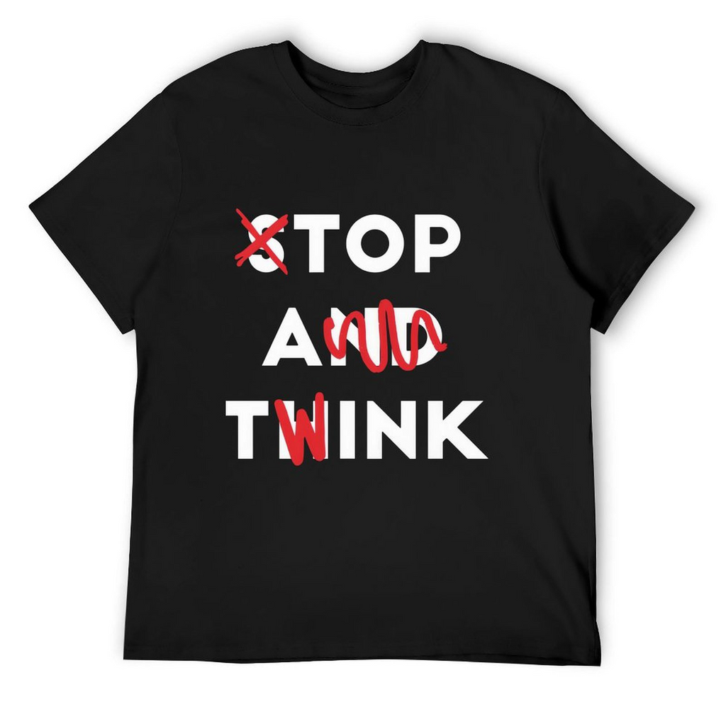 Stop And Think Tee