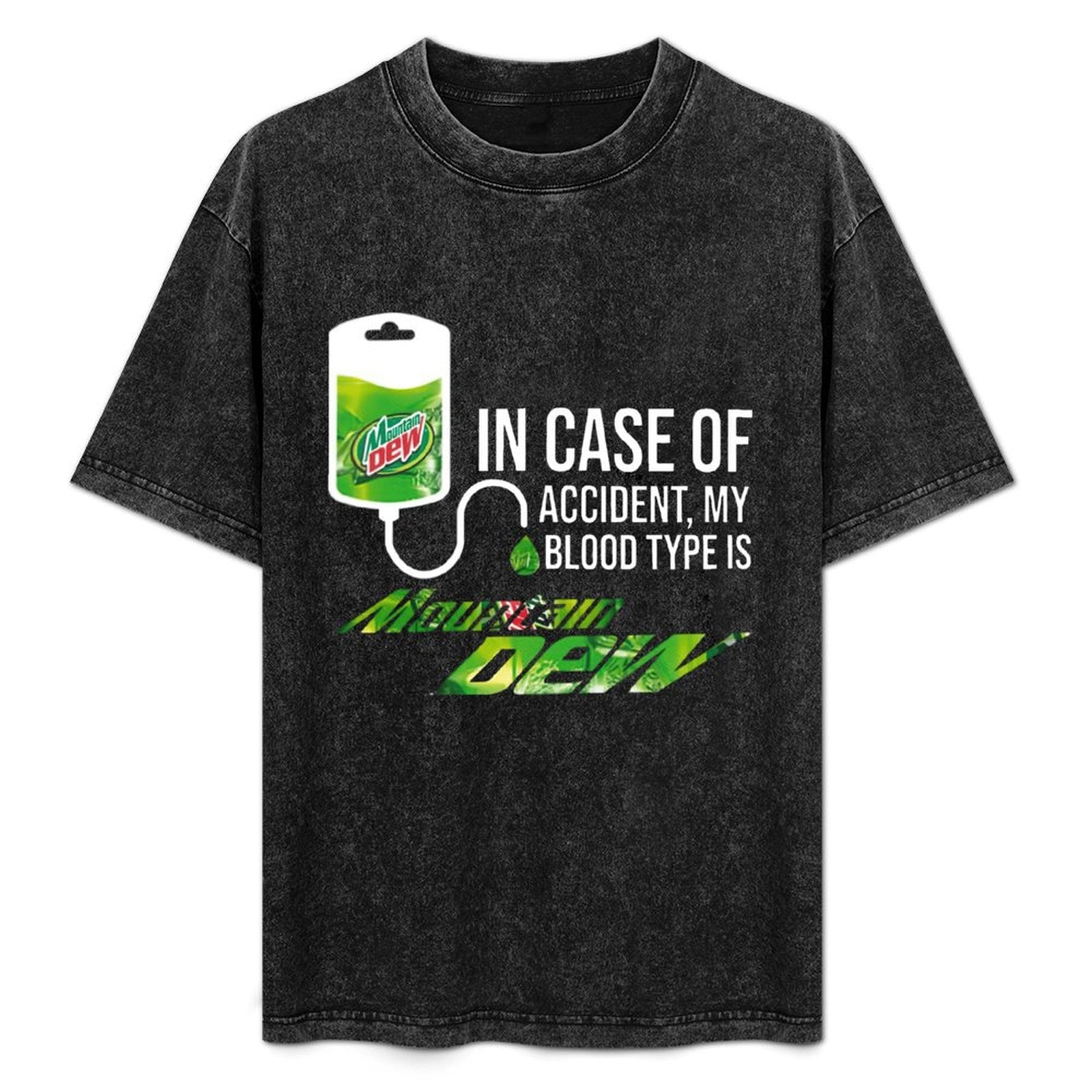 FunnySeries1 Unisex Mineral Washed Tee