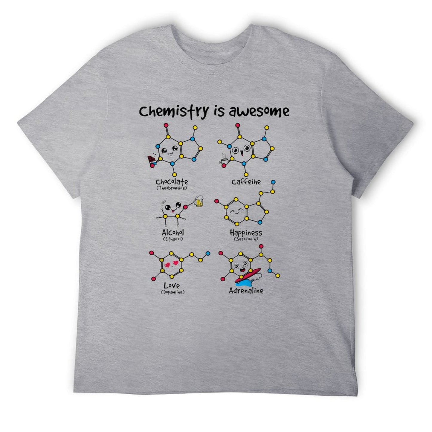 CHEMITRY IS AWESOME Short Sleeve T-shirt