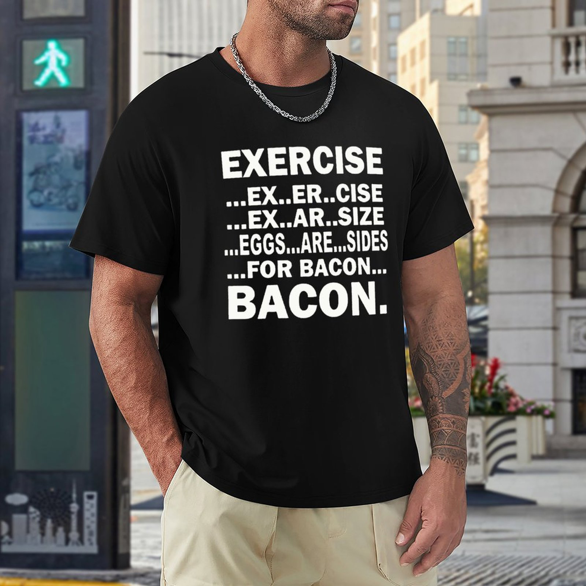 Men's Tee Forbacon