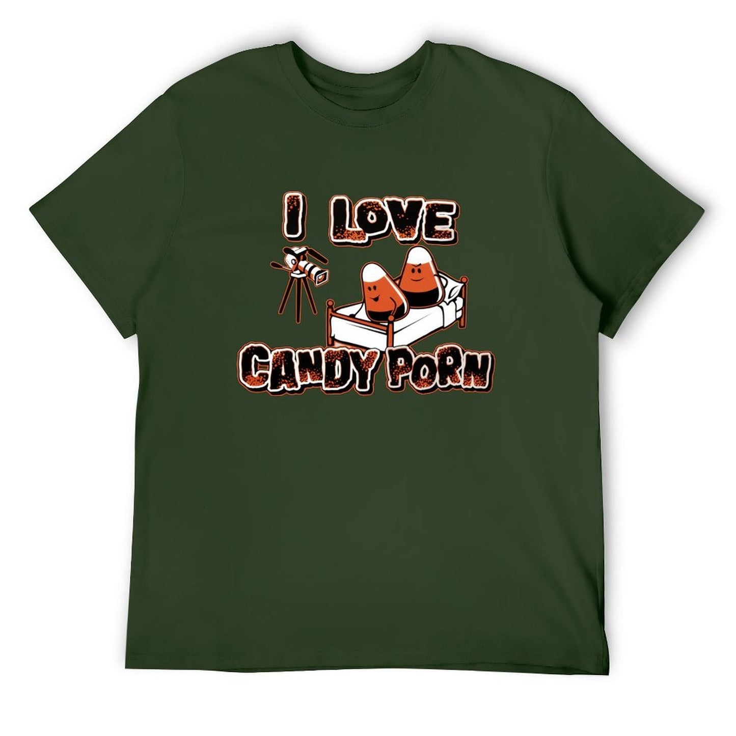 I love candycorn Short Sleeve T-shirt