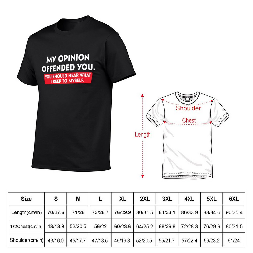 My Opinion Tee for Men