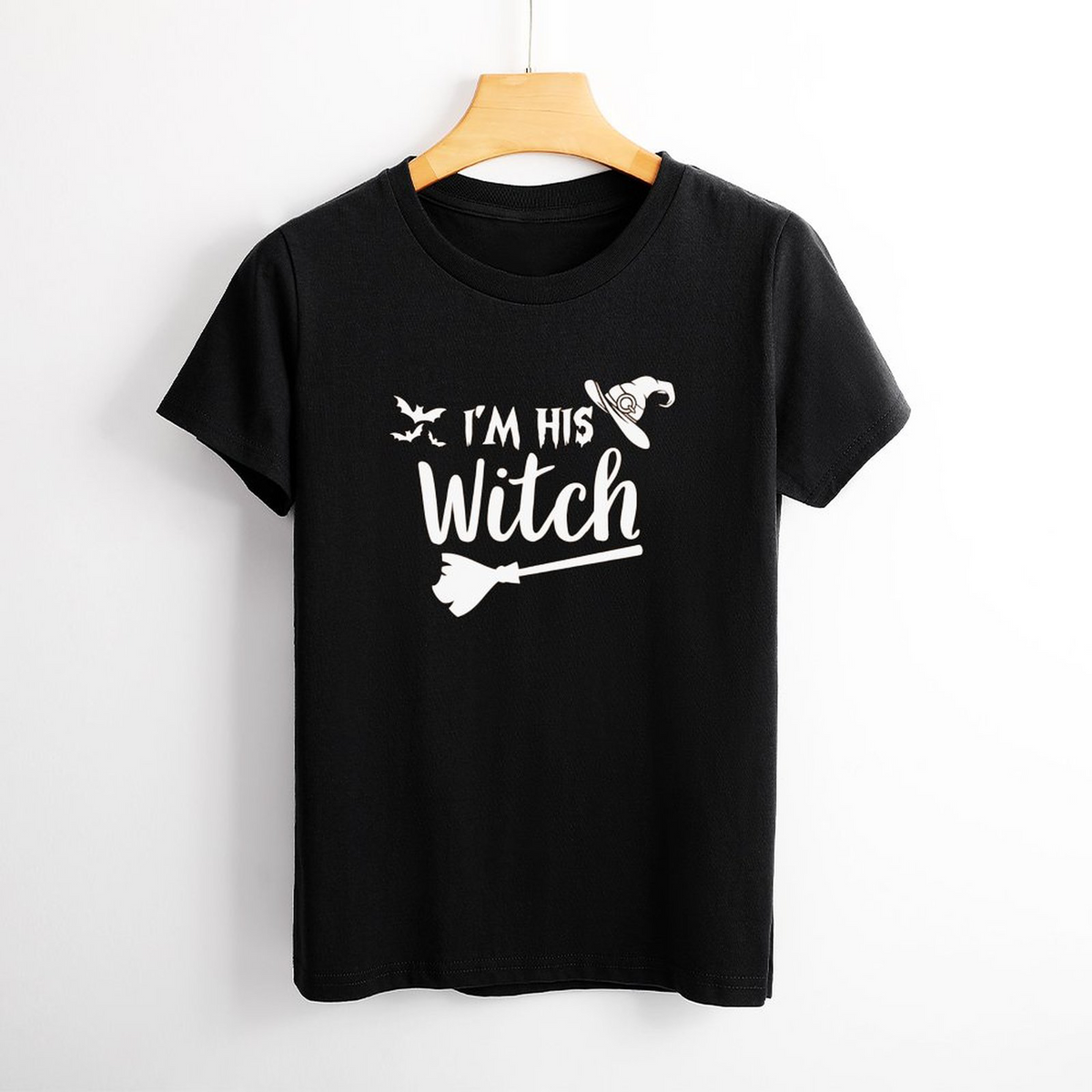 I'm His witch Female Tee