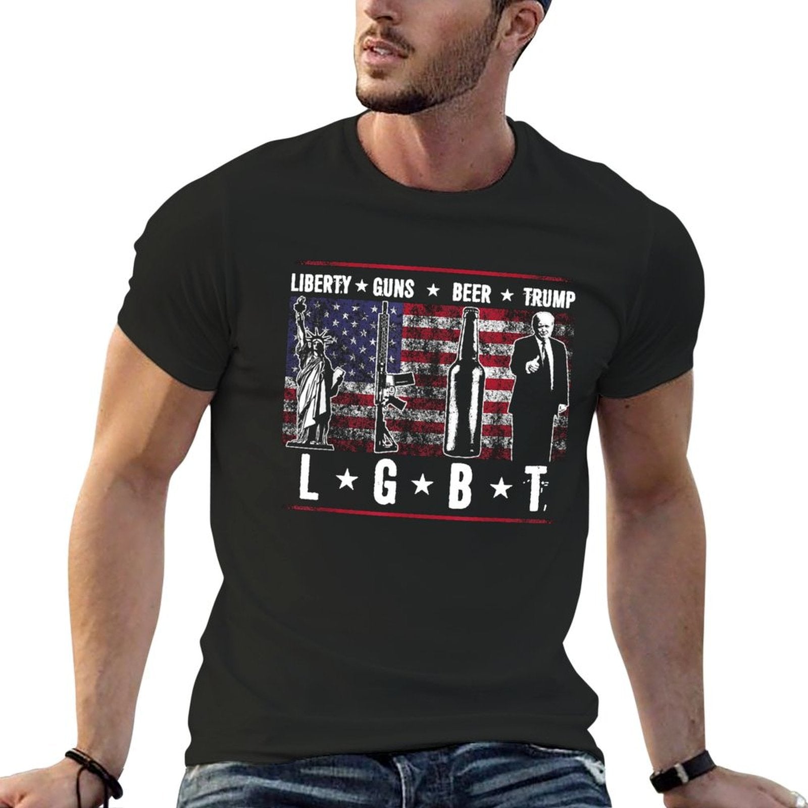 Trrump LGBT funny Tee