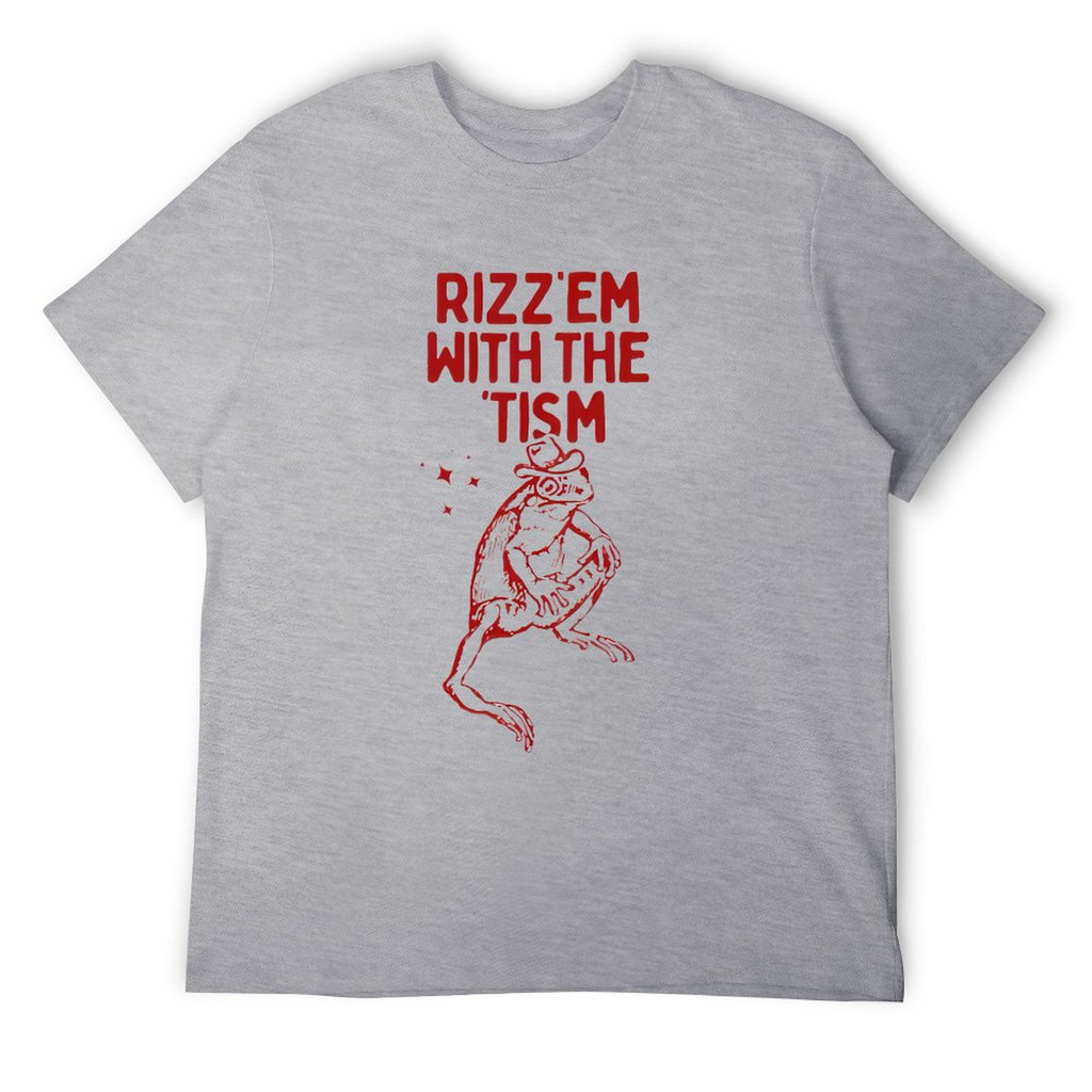 Rizz'em Whit The Tism Tee