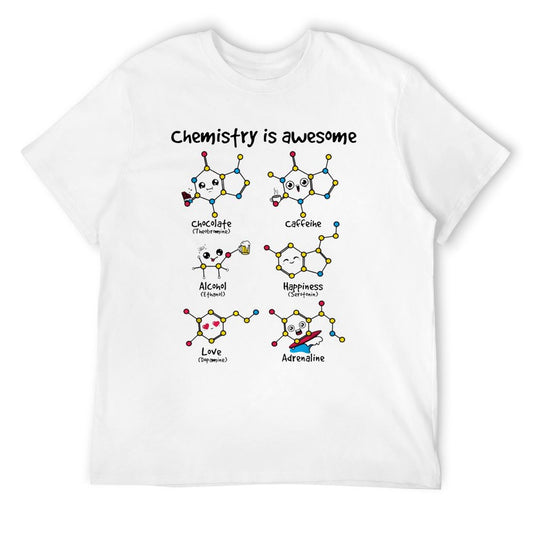 CHEMITRY IS AWESOME Short Sleeve T-shirt