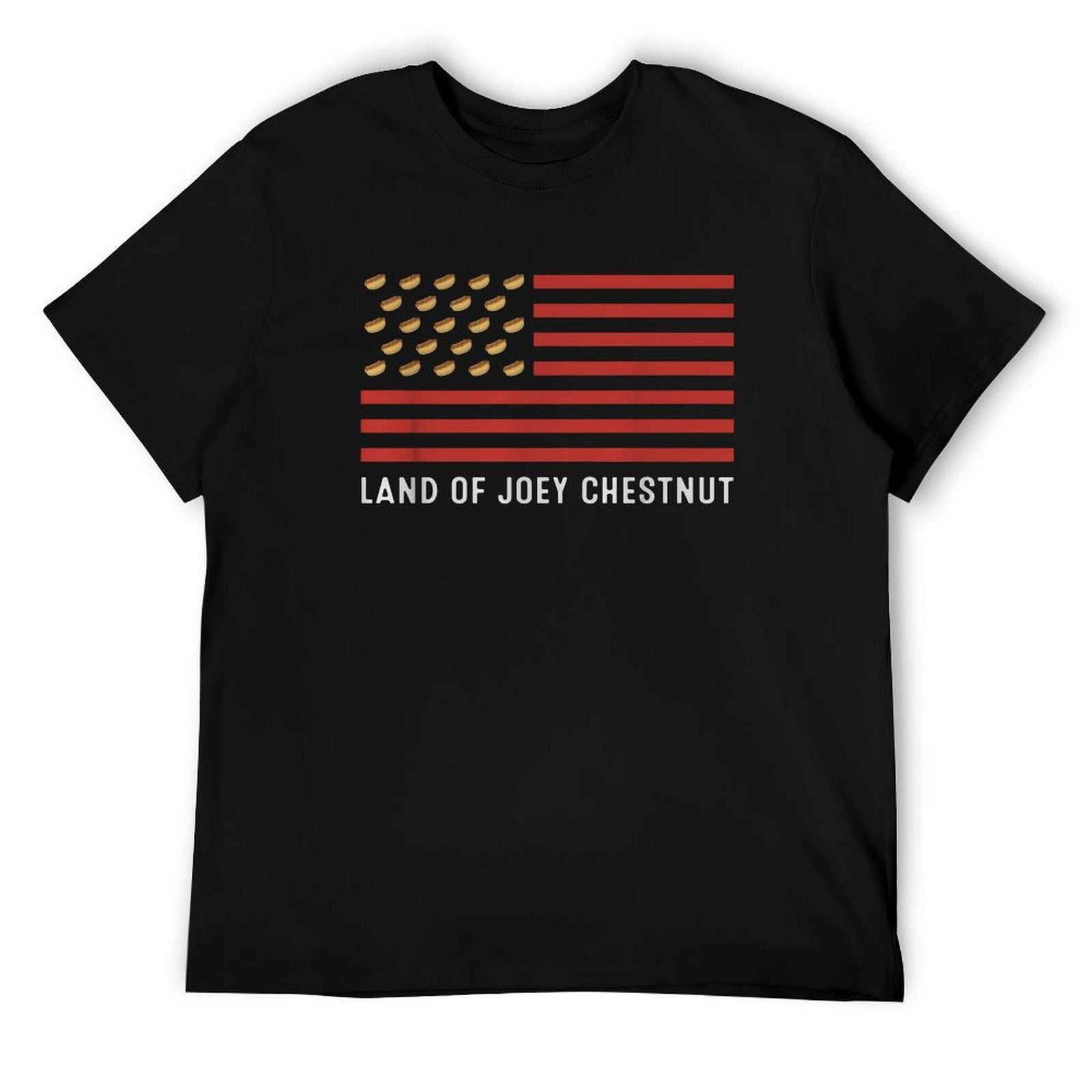 Land of Joey chestnut Tee