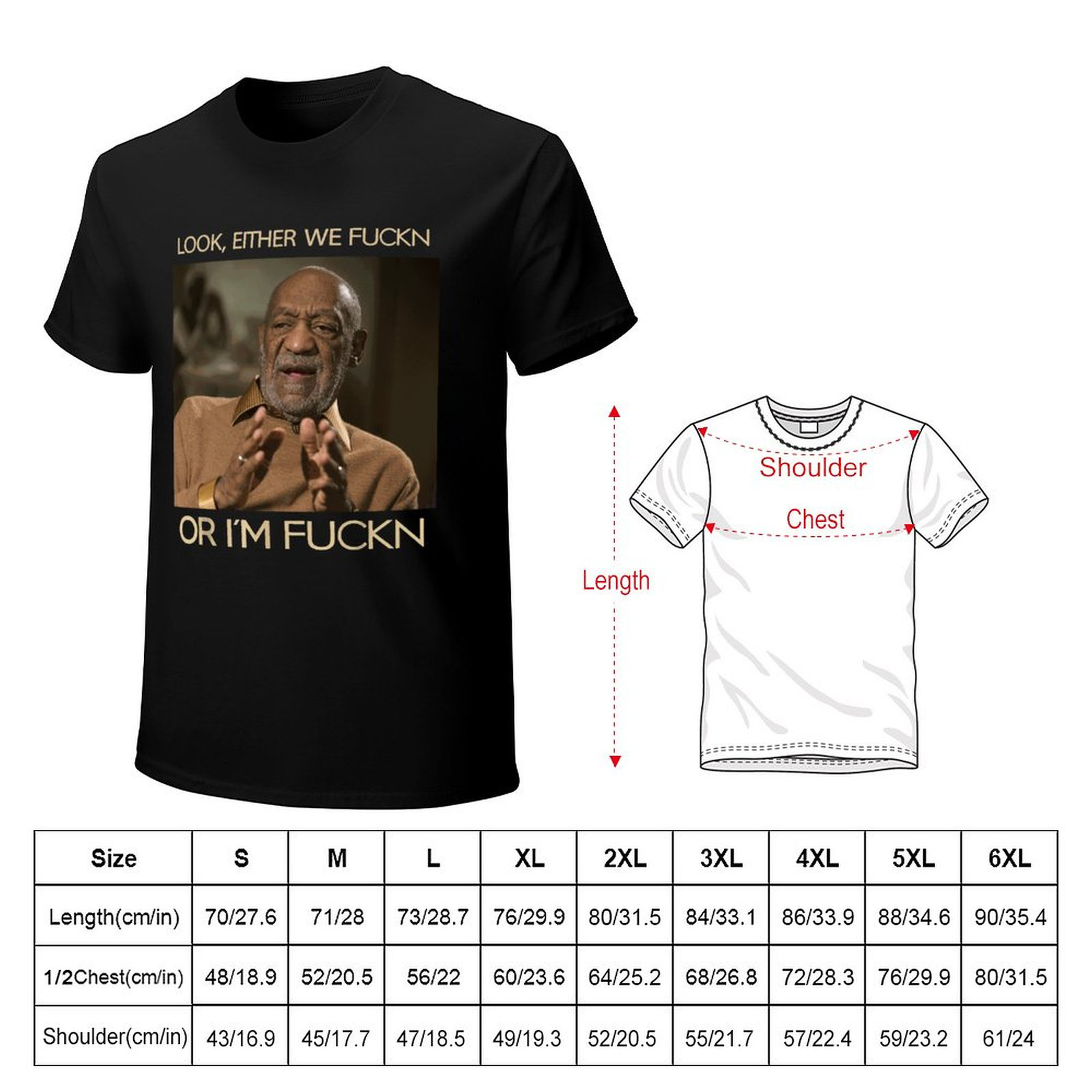 Either we fuckin Men's Tee