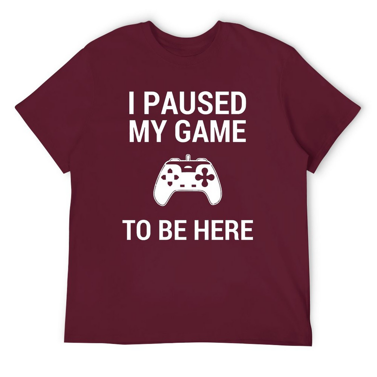 Paused My Game to Be Here Tee