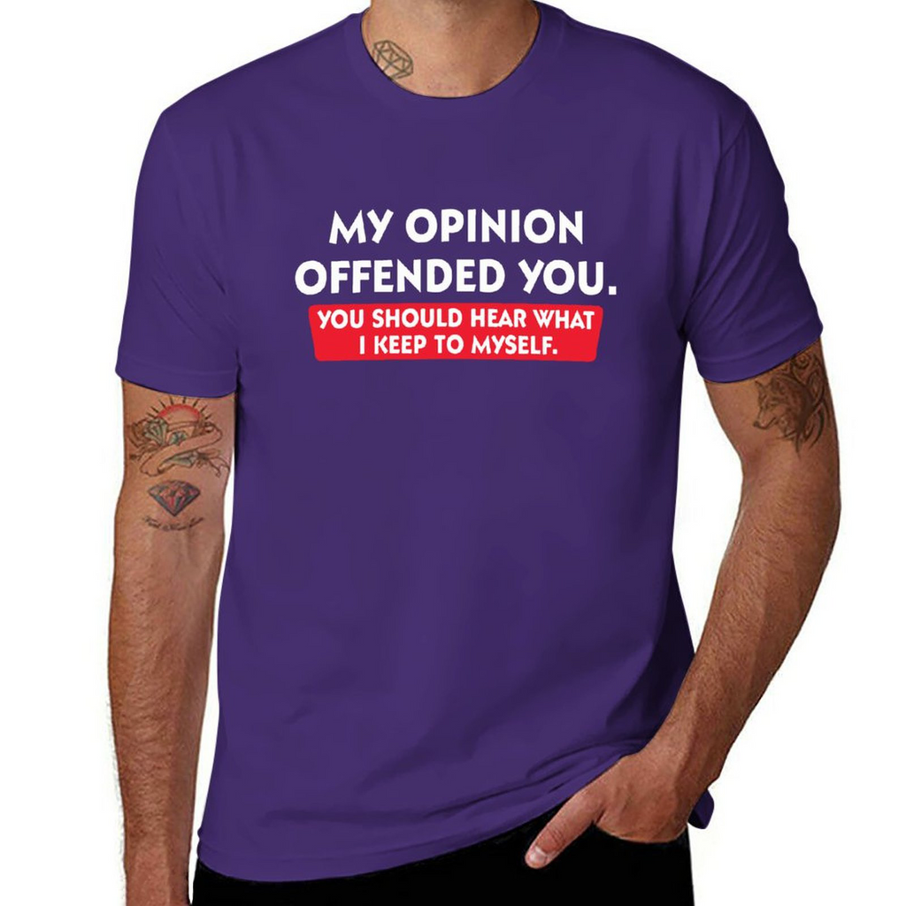 My Opinion Tee for Men
