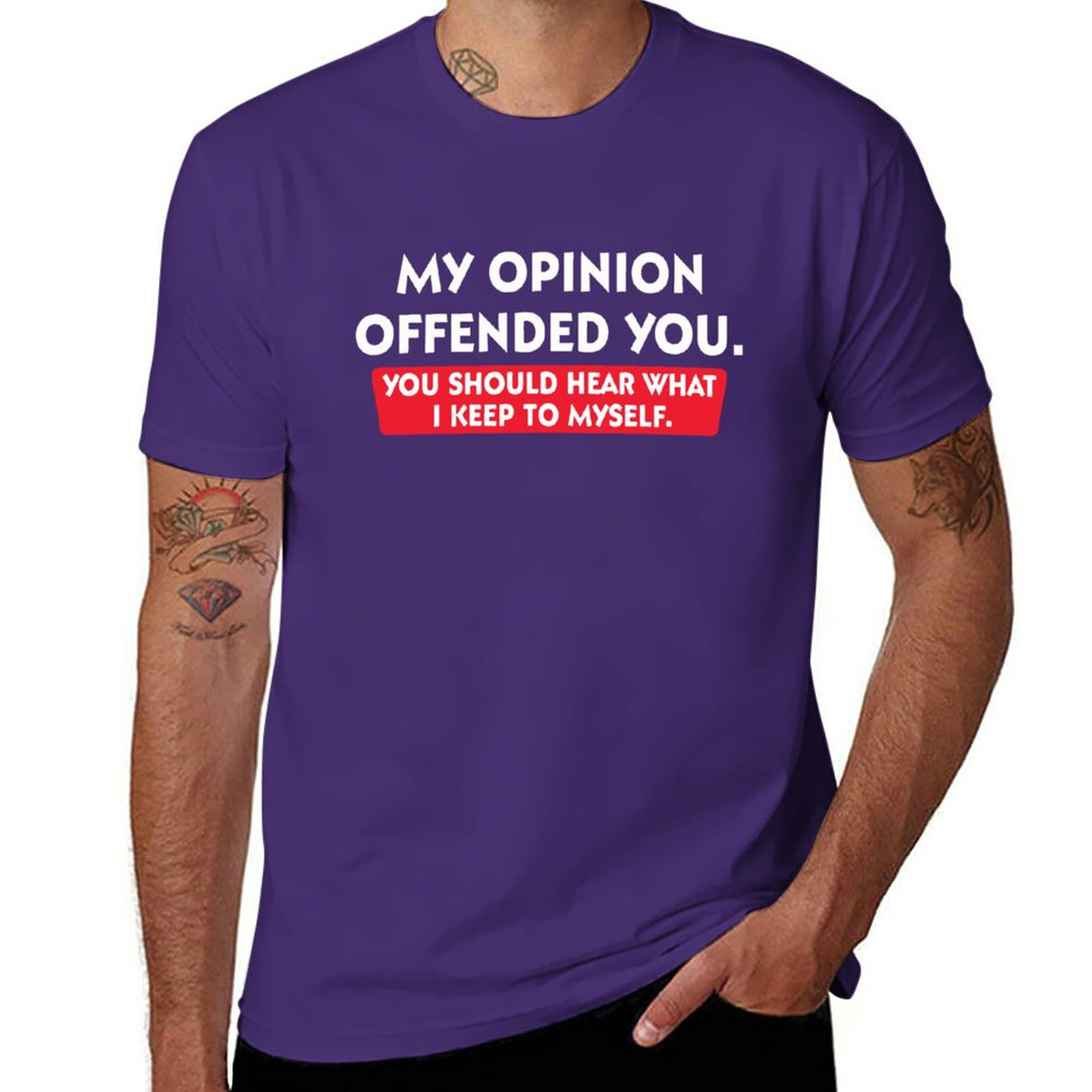 My Opinion Tee for Men