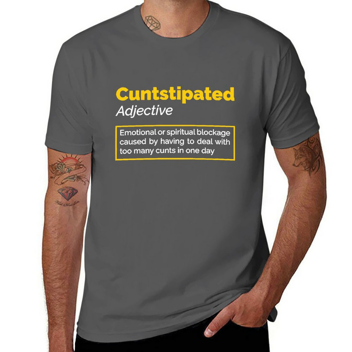 Cuntstipated Tee