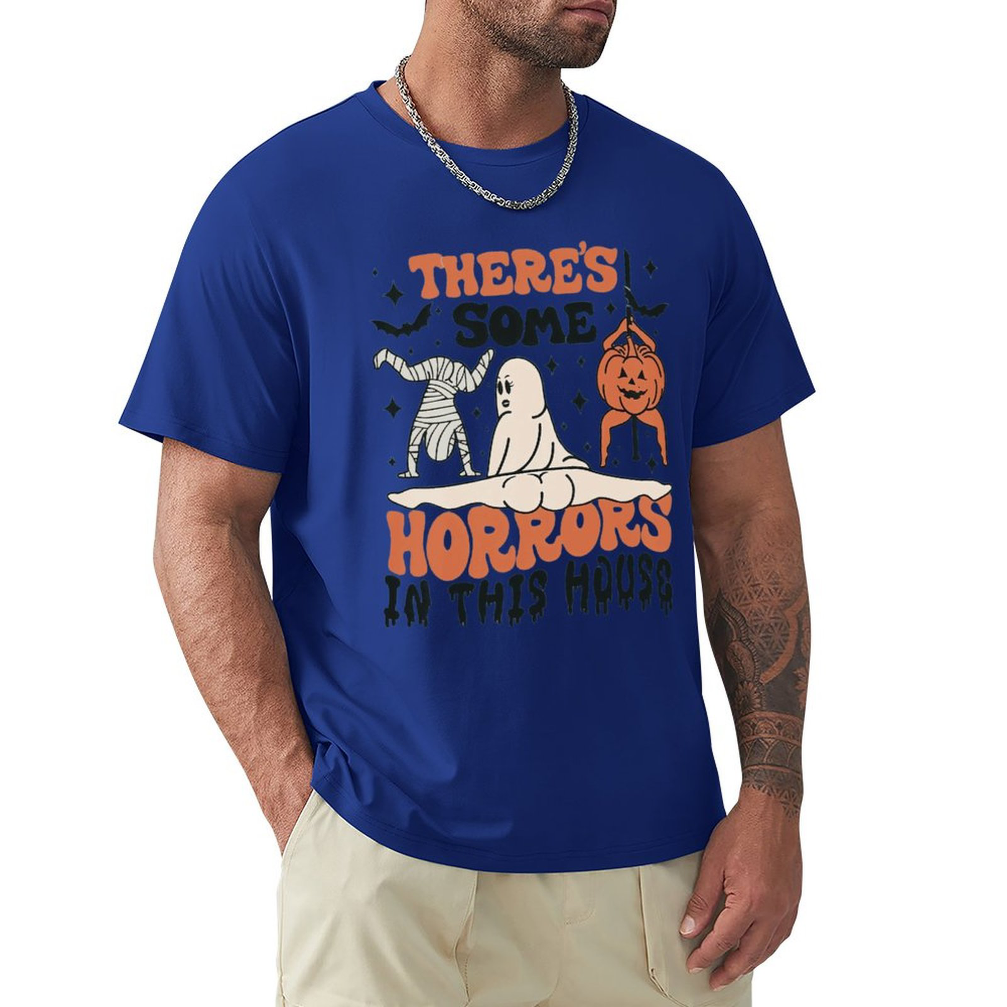 Men's Tee There's Some Horrors