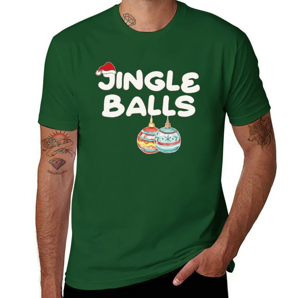 Jingle Balls Tee for Men