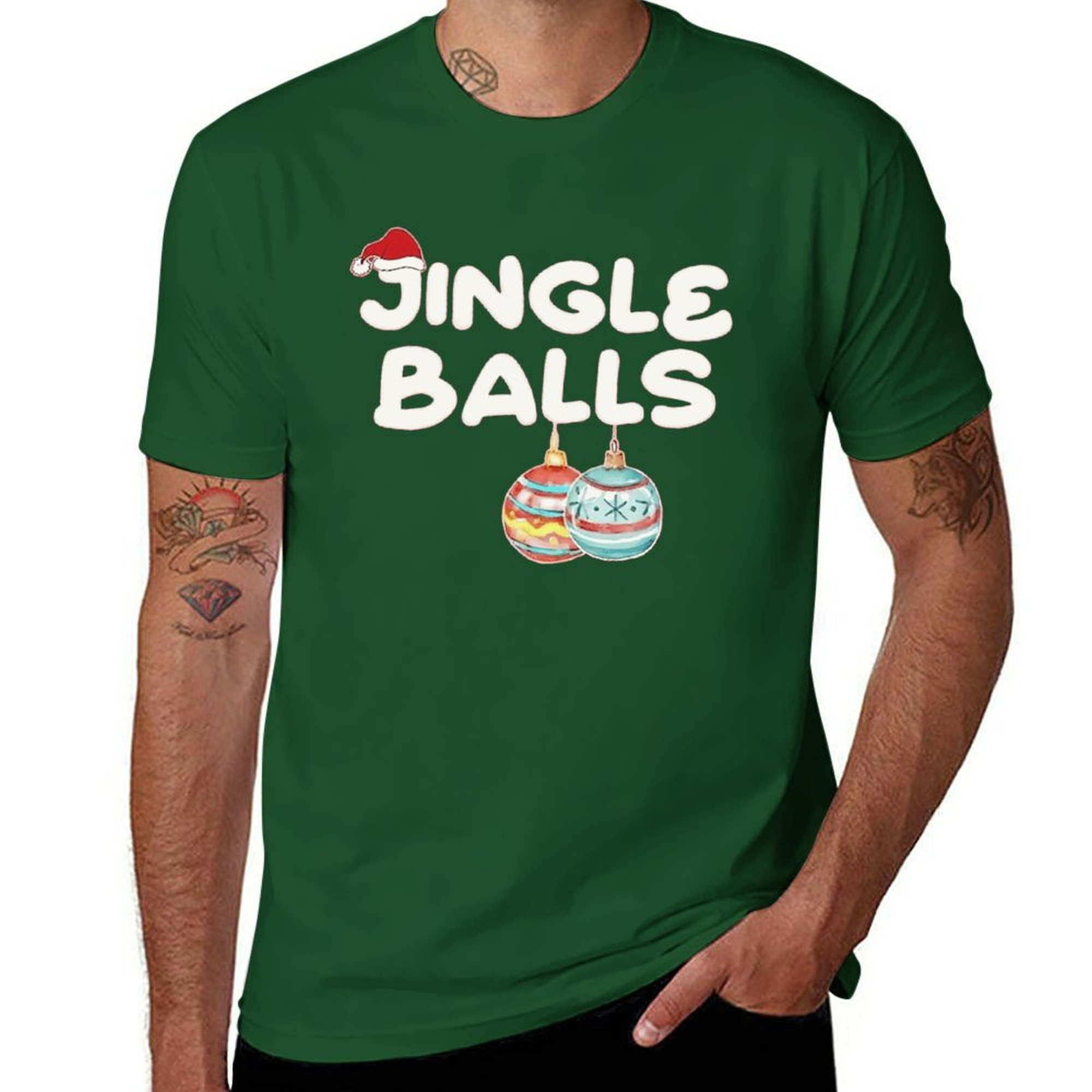 Jingle Balls Tee for Men