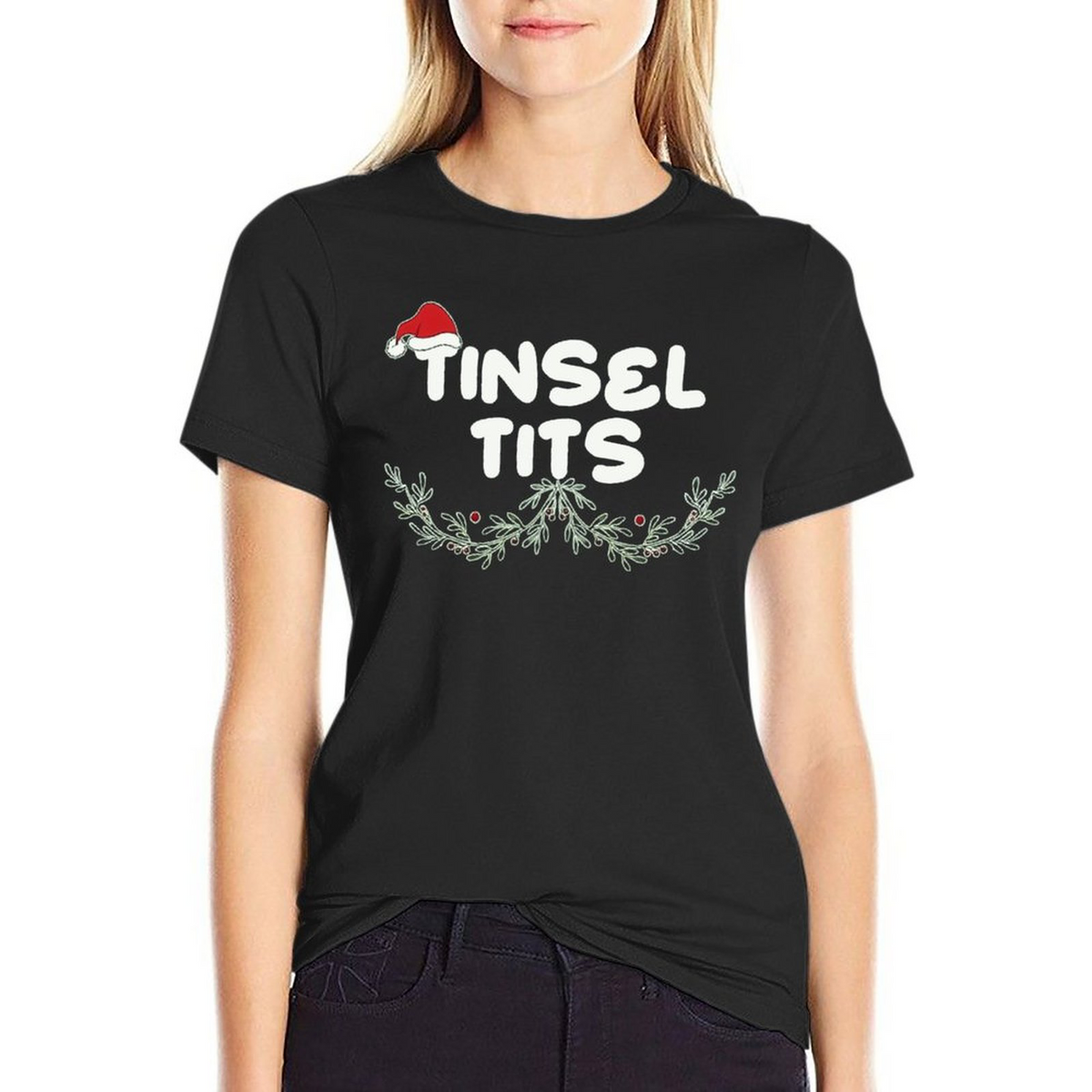 Tinsel Tits Women's Tee