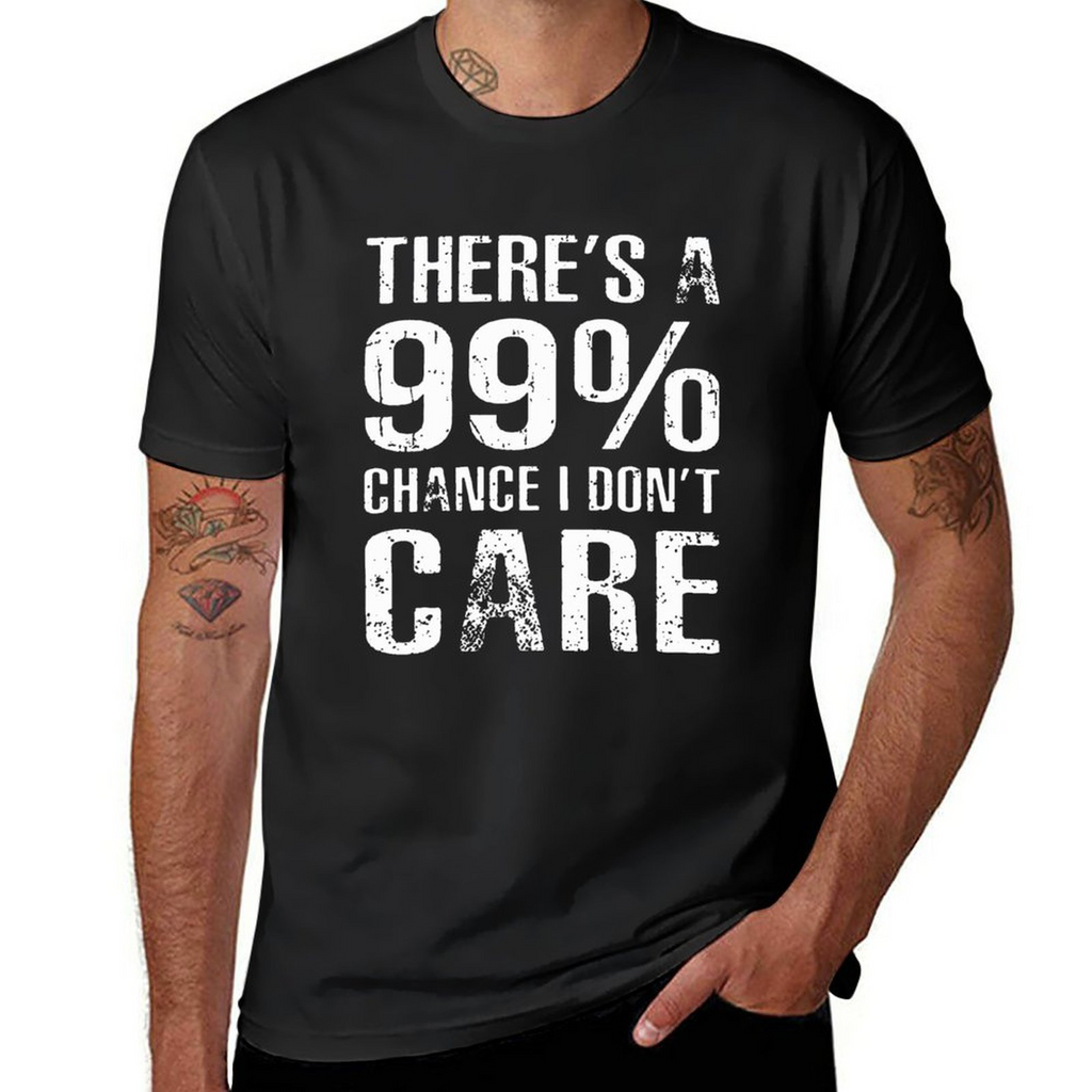 99% care Tee for Men