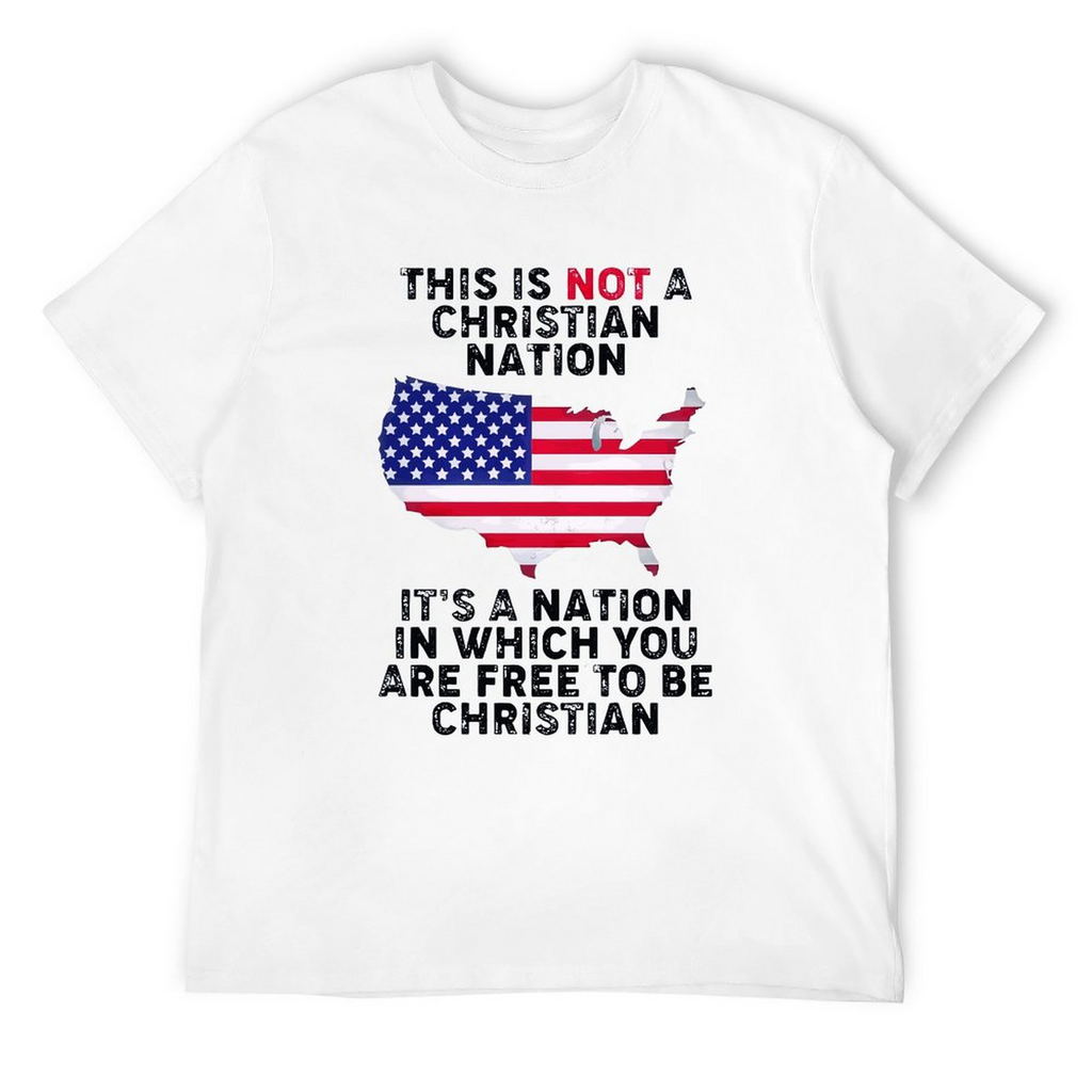 This Is Not A Christian Nation Tee
