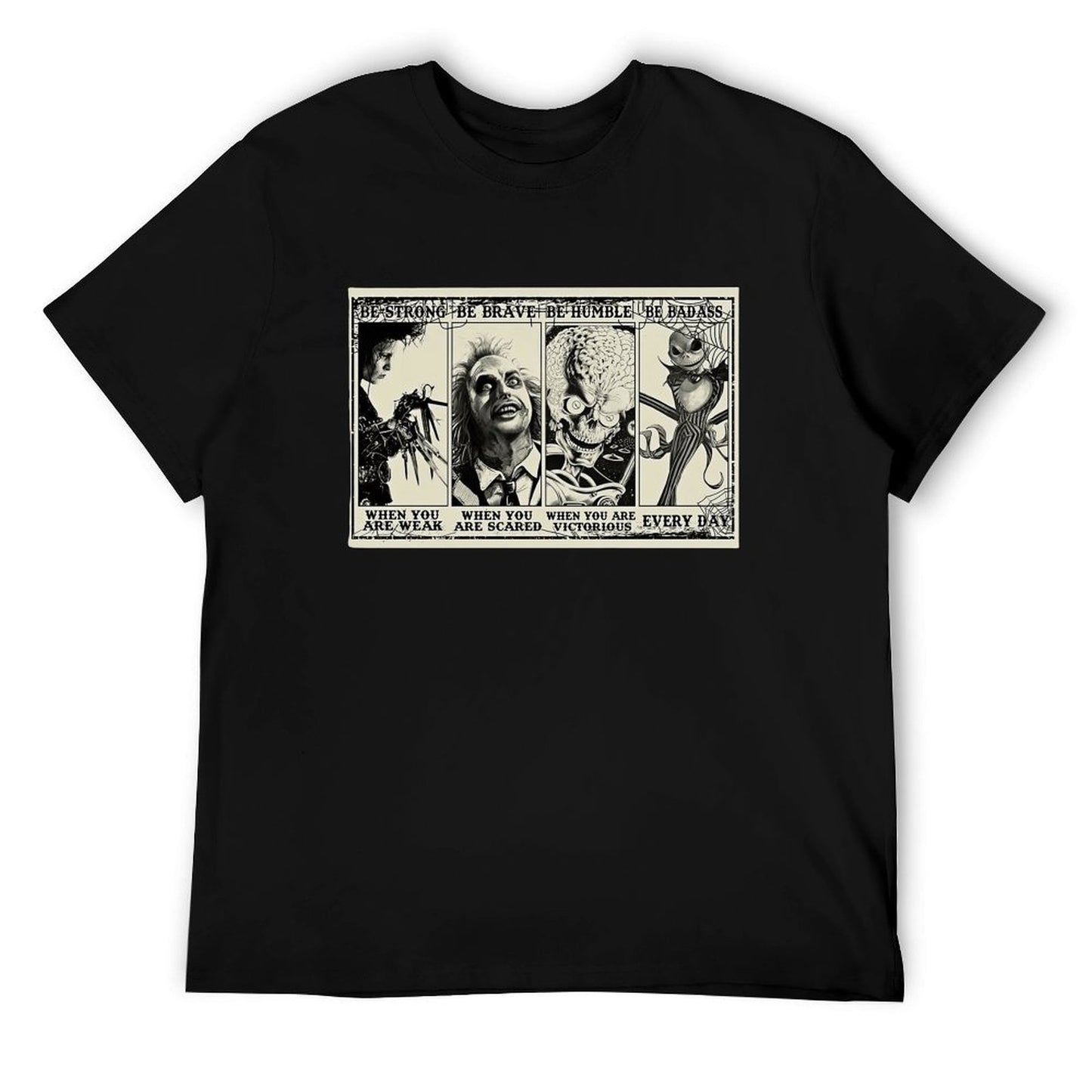 Horror actor Short Sleeve T-shirt