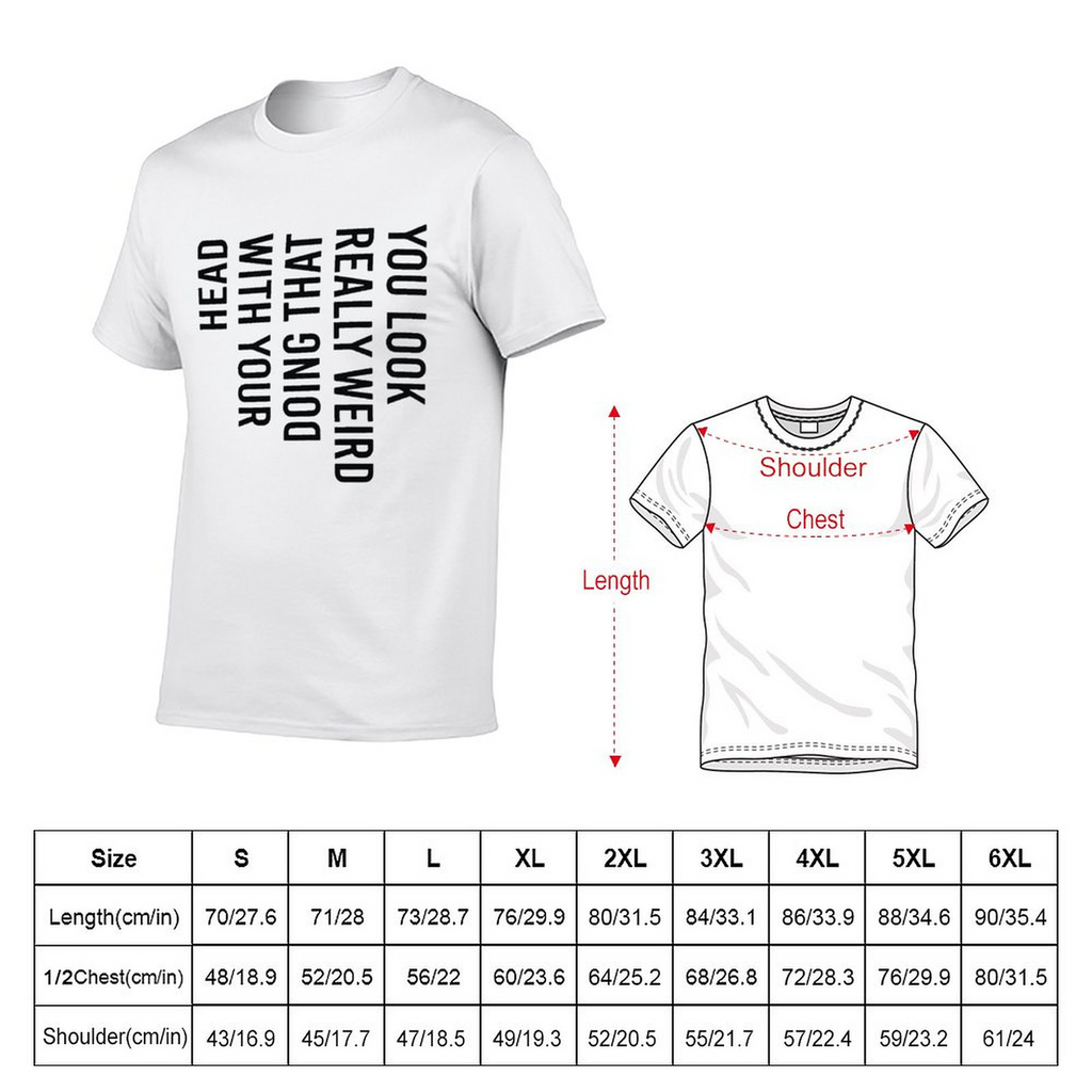 YOU LOOK WIRED Tee