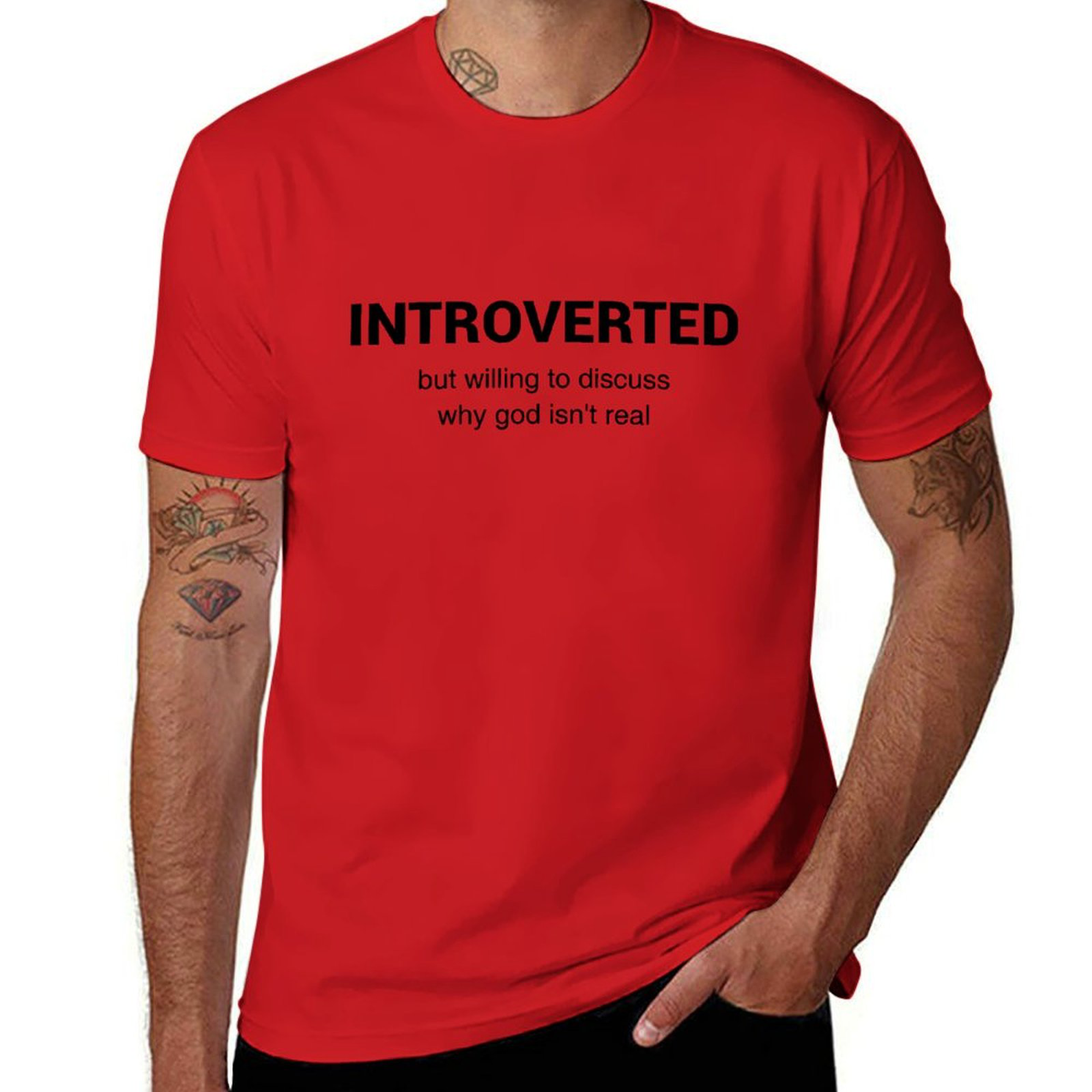 INTROVERTED Tee