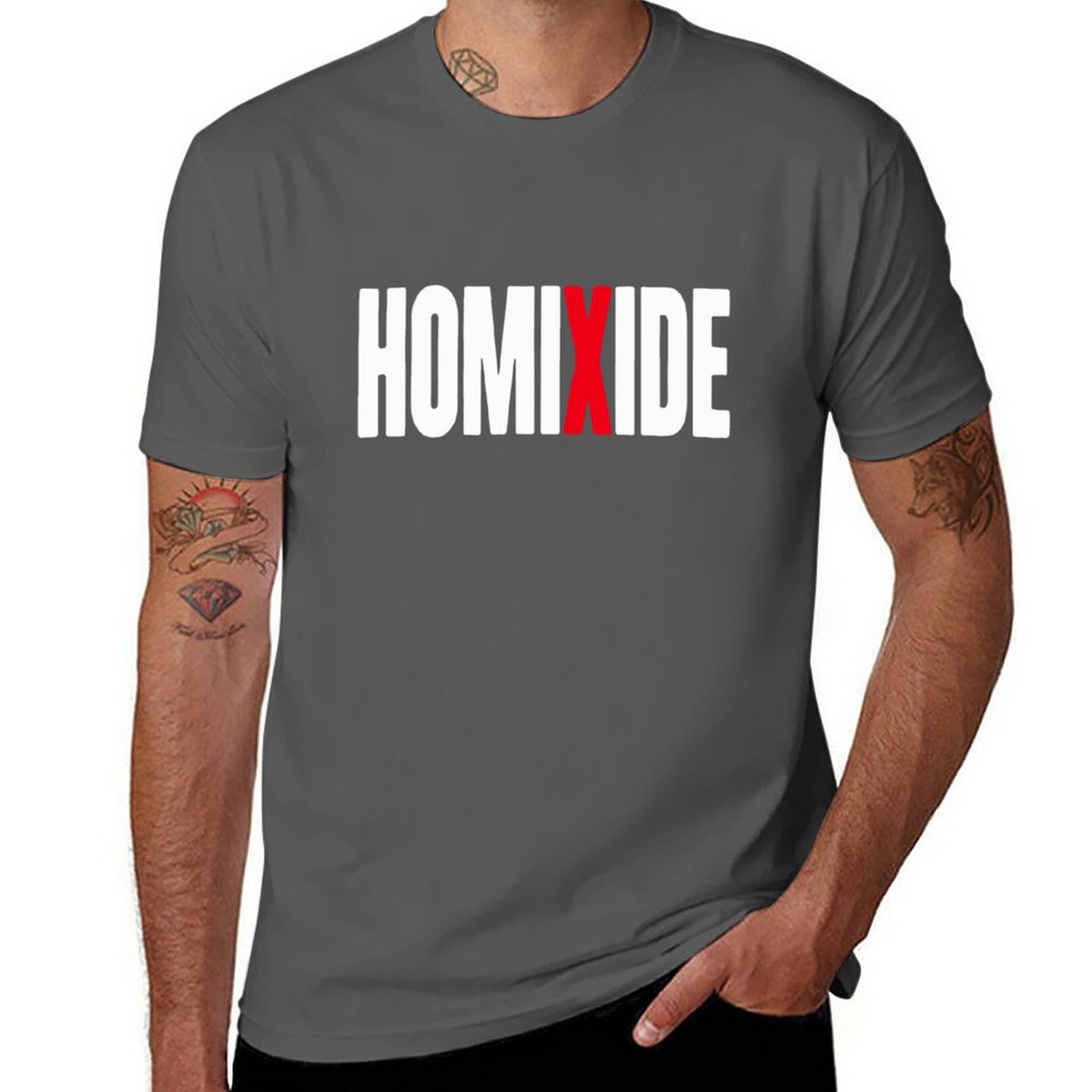 HOMIXIDE Tee for Men
