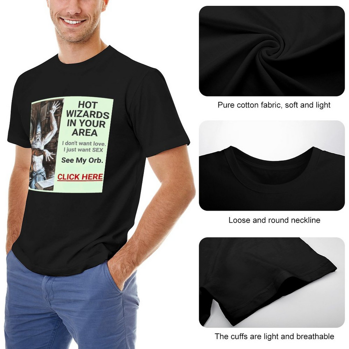 HOT WIZARD Tee