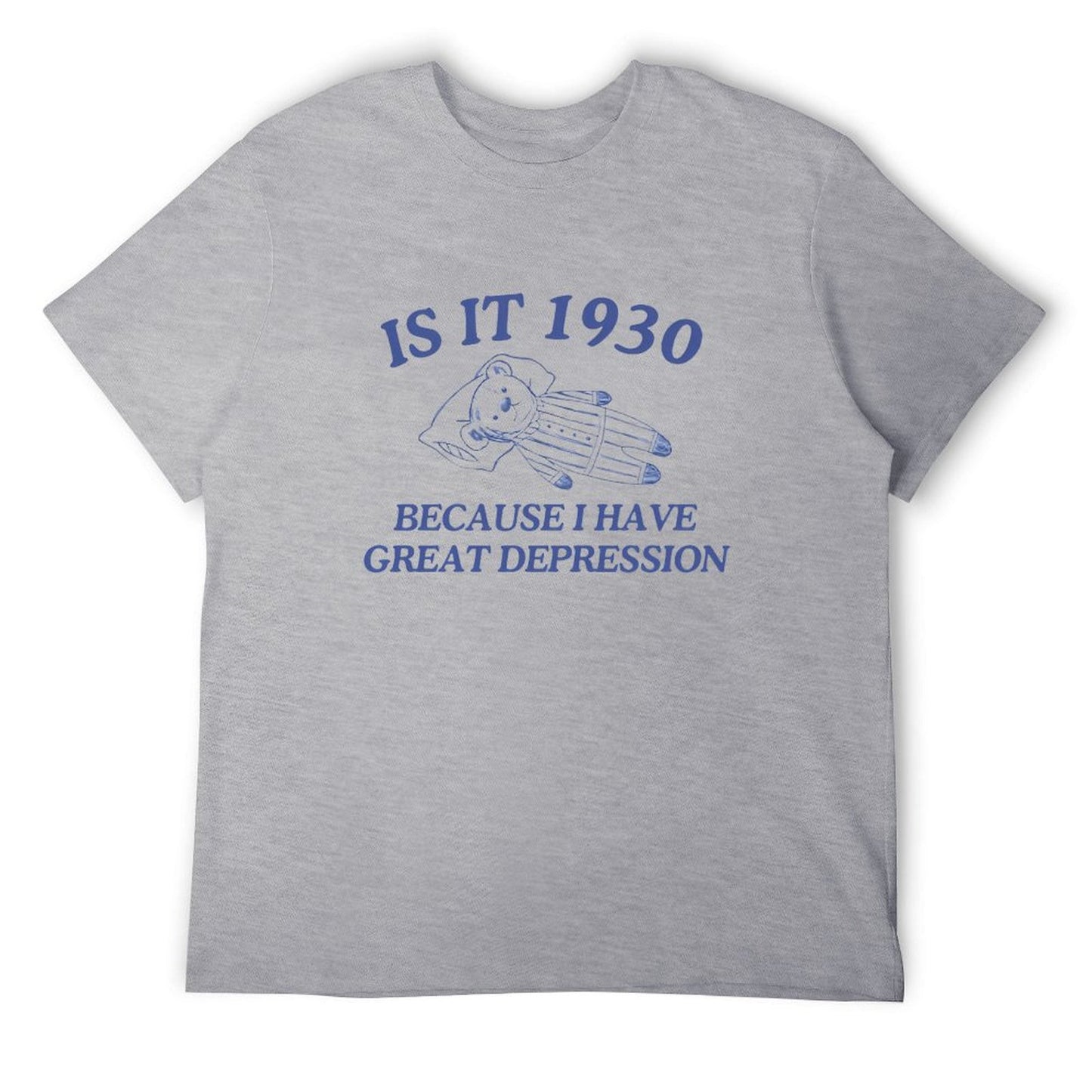 1930 the Great Depression Short Sleeve T-shirt