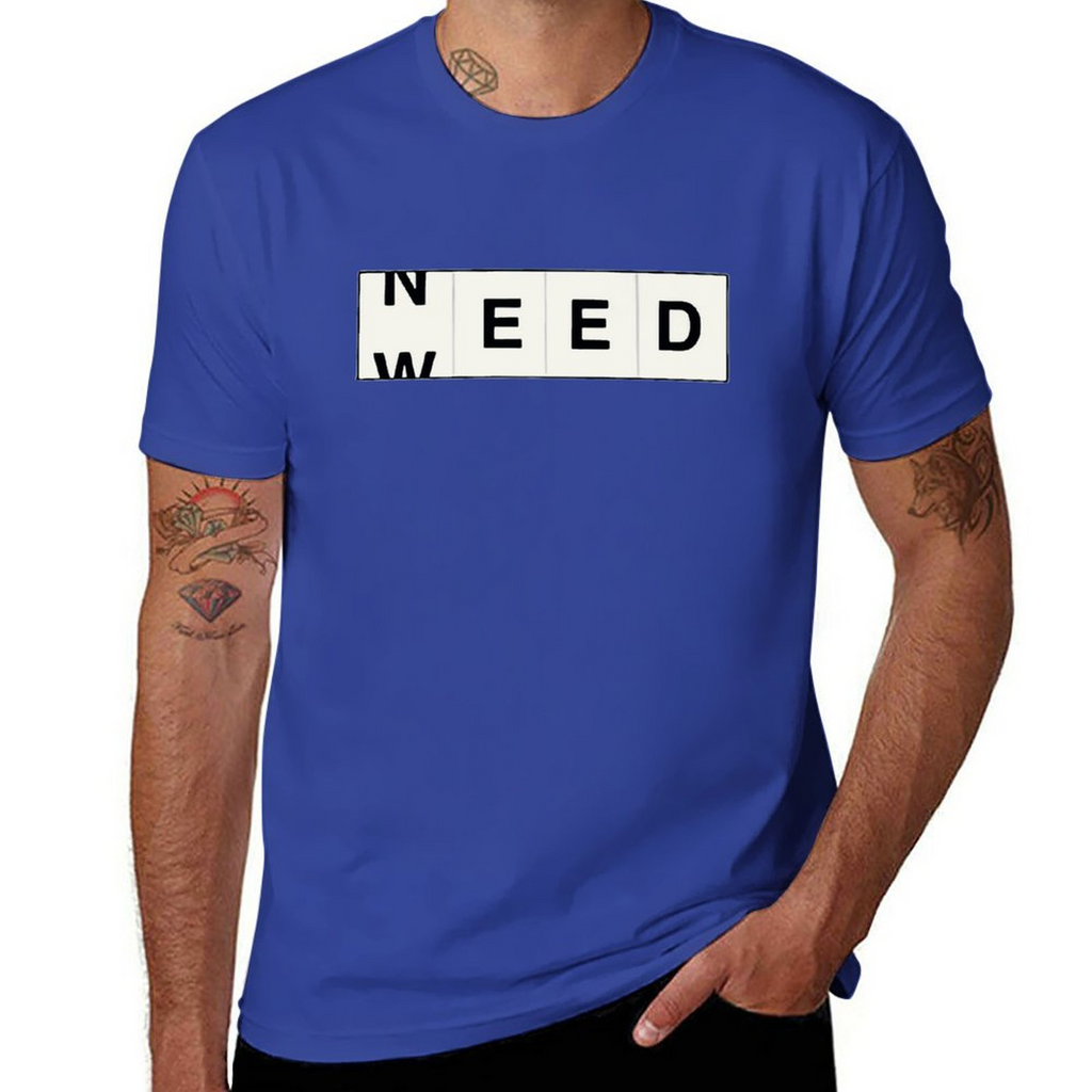 Tee for Men Need-weed