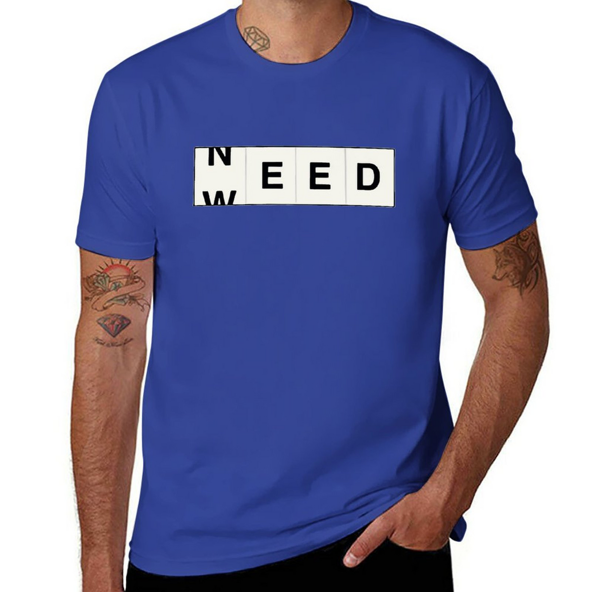 Tee for Men Need-weed