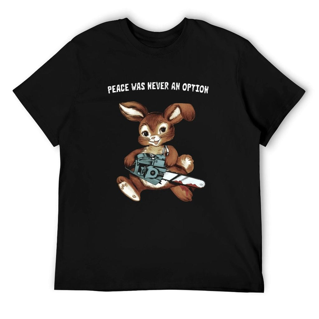 Peace never an option Tee