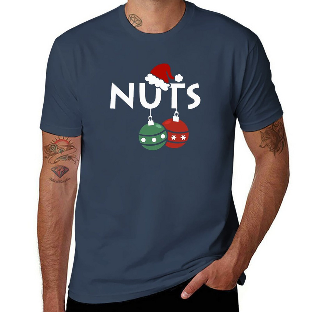 Christmas nuts Tee for Men