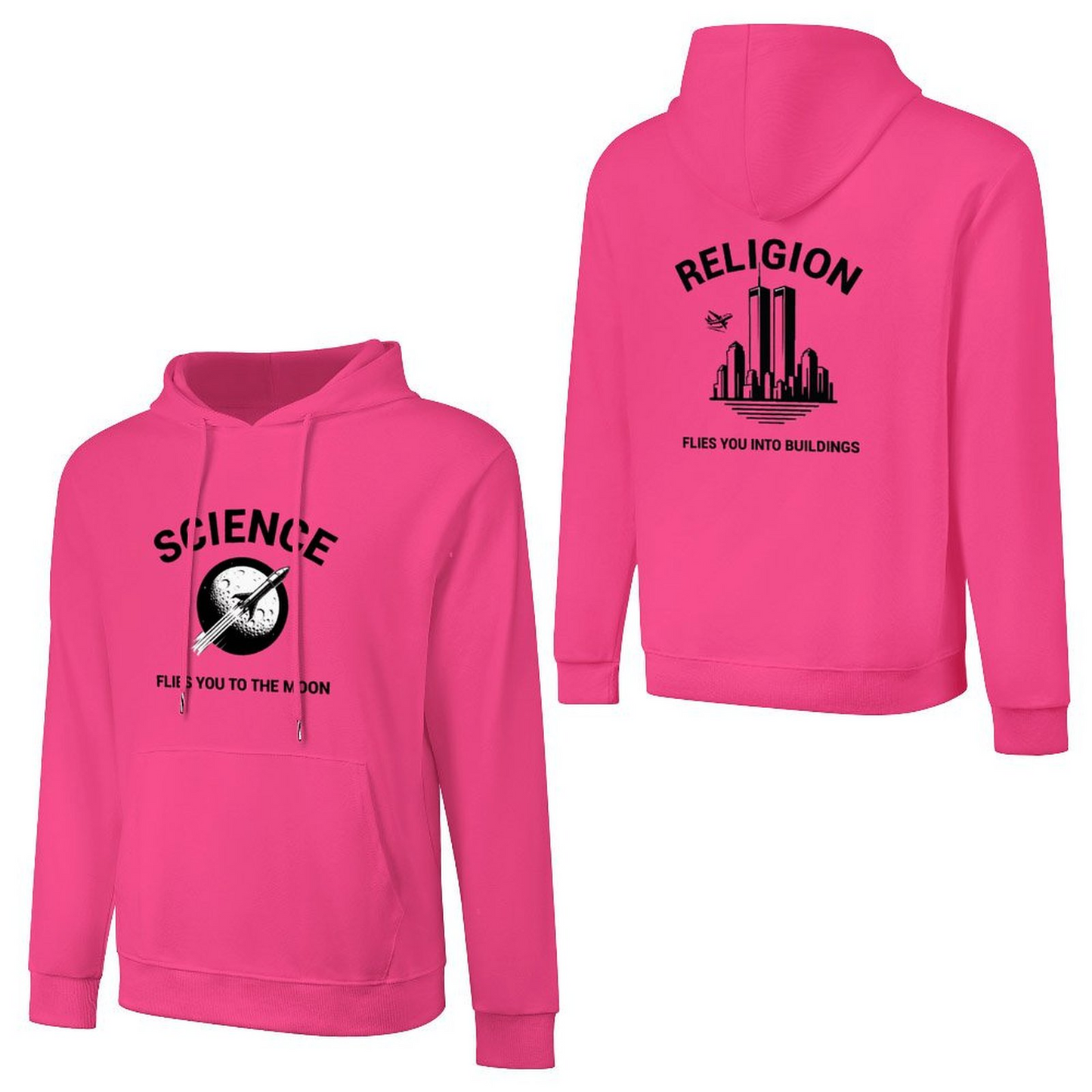 Science& Religon Unisex Hoodie& Sweater