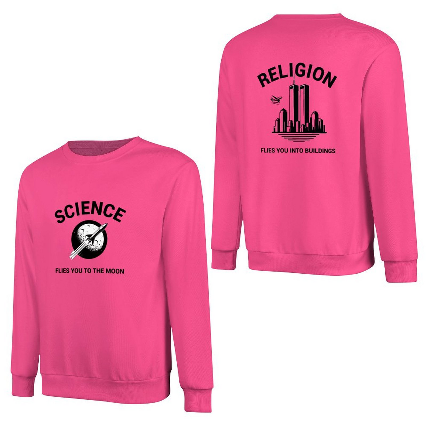 Science& Religon Unisex Hoodie& Sweater