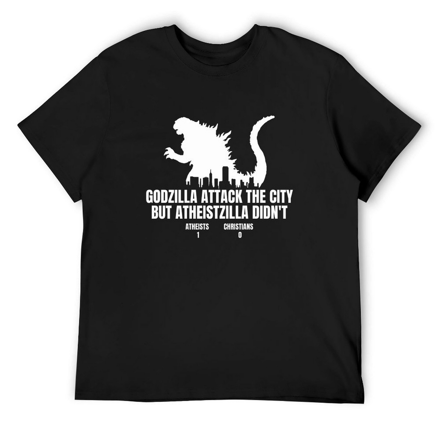 Goozilla&Atheistzilla Tshirt