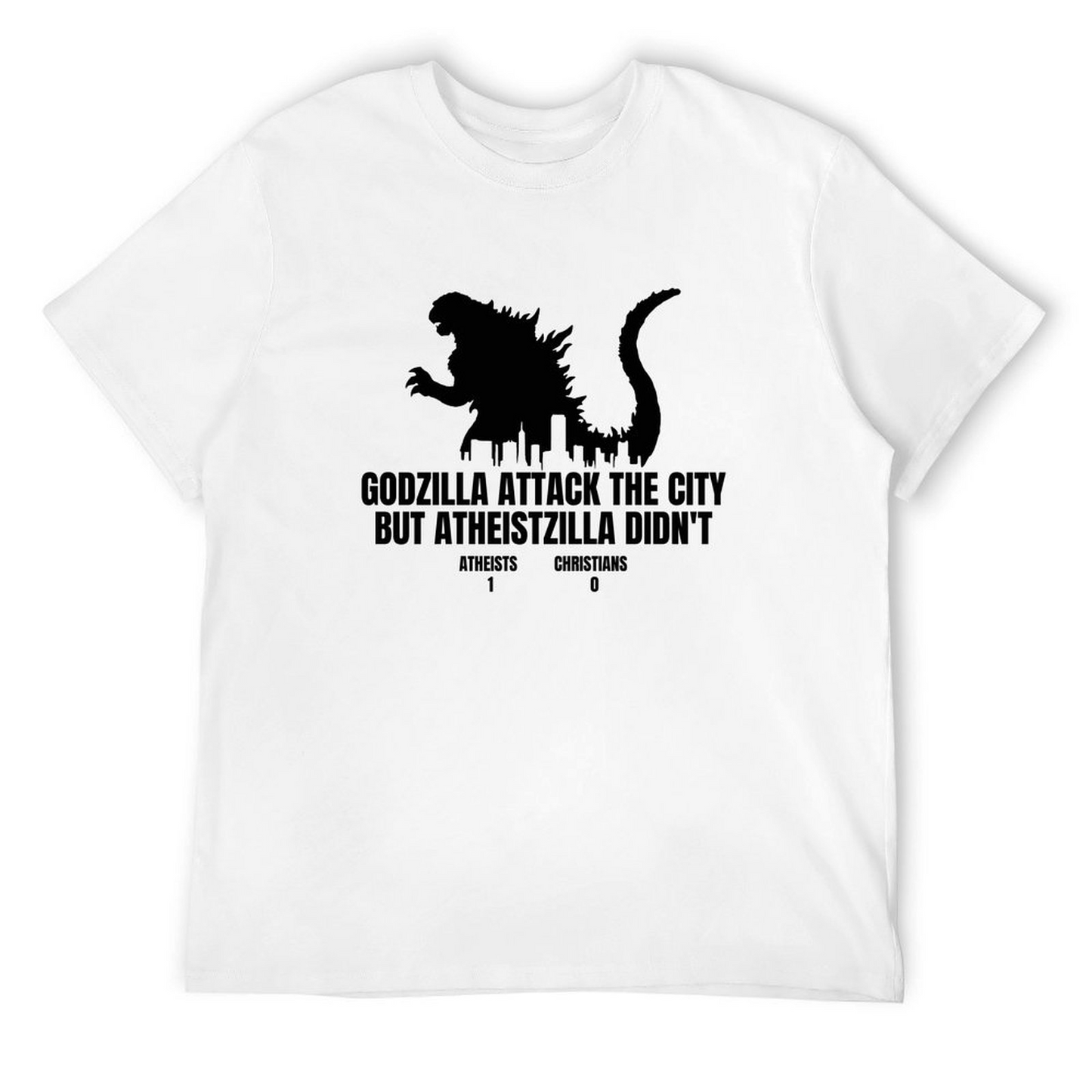 Goozilla&Atheistzilla Tshirt