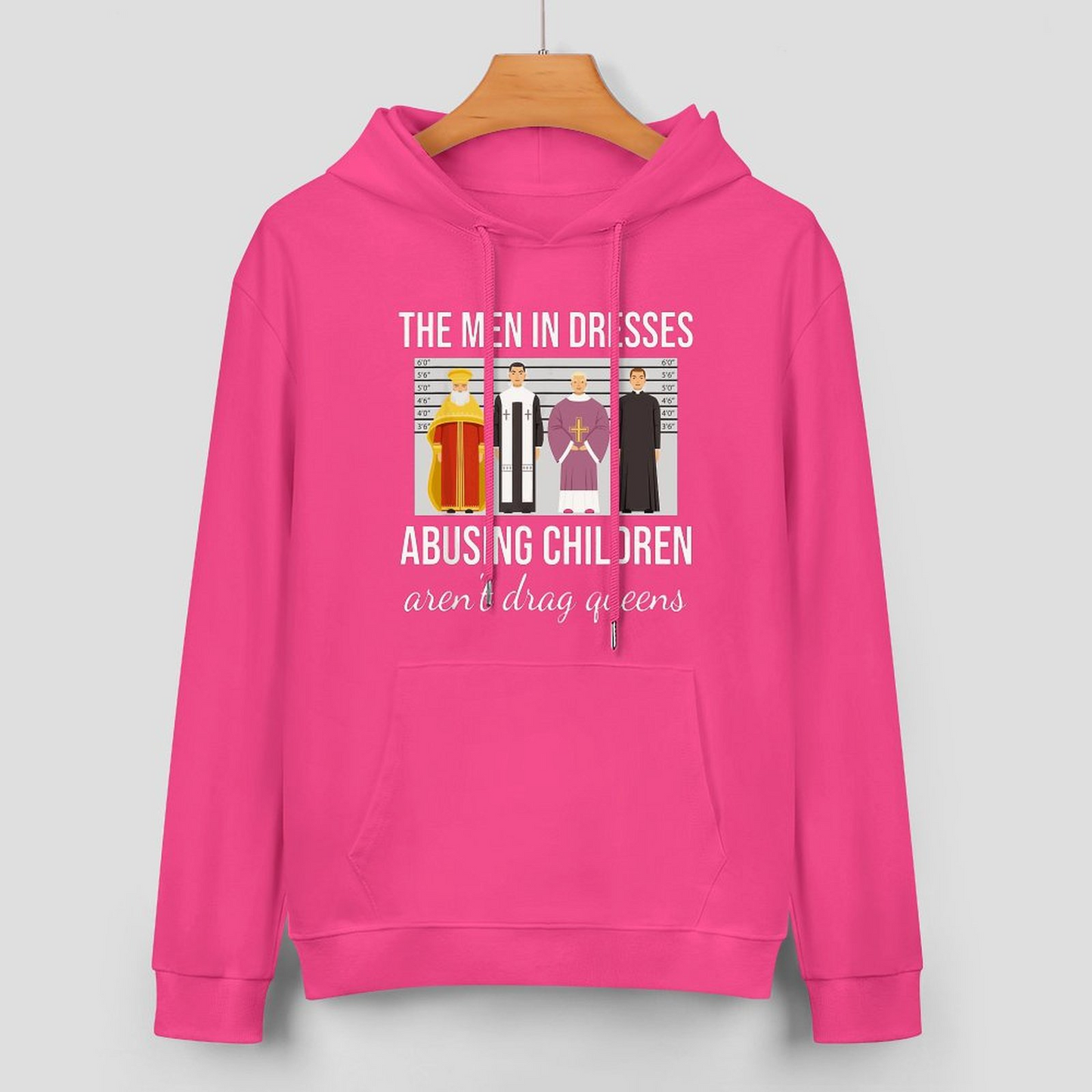 Men in Dresses unisex Hoodie& Sweater