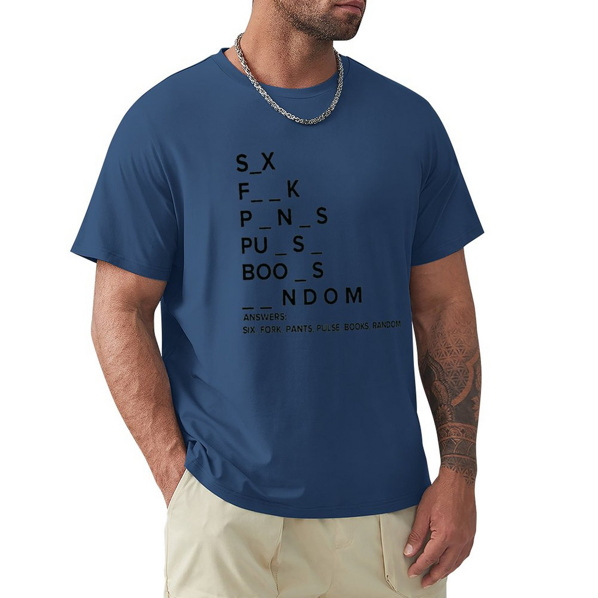 Men's Tee Lettert