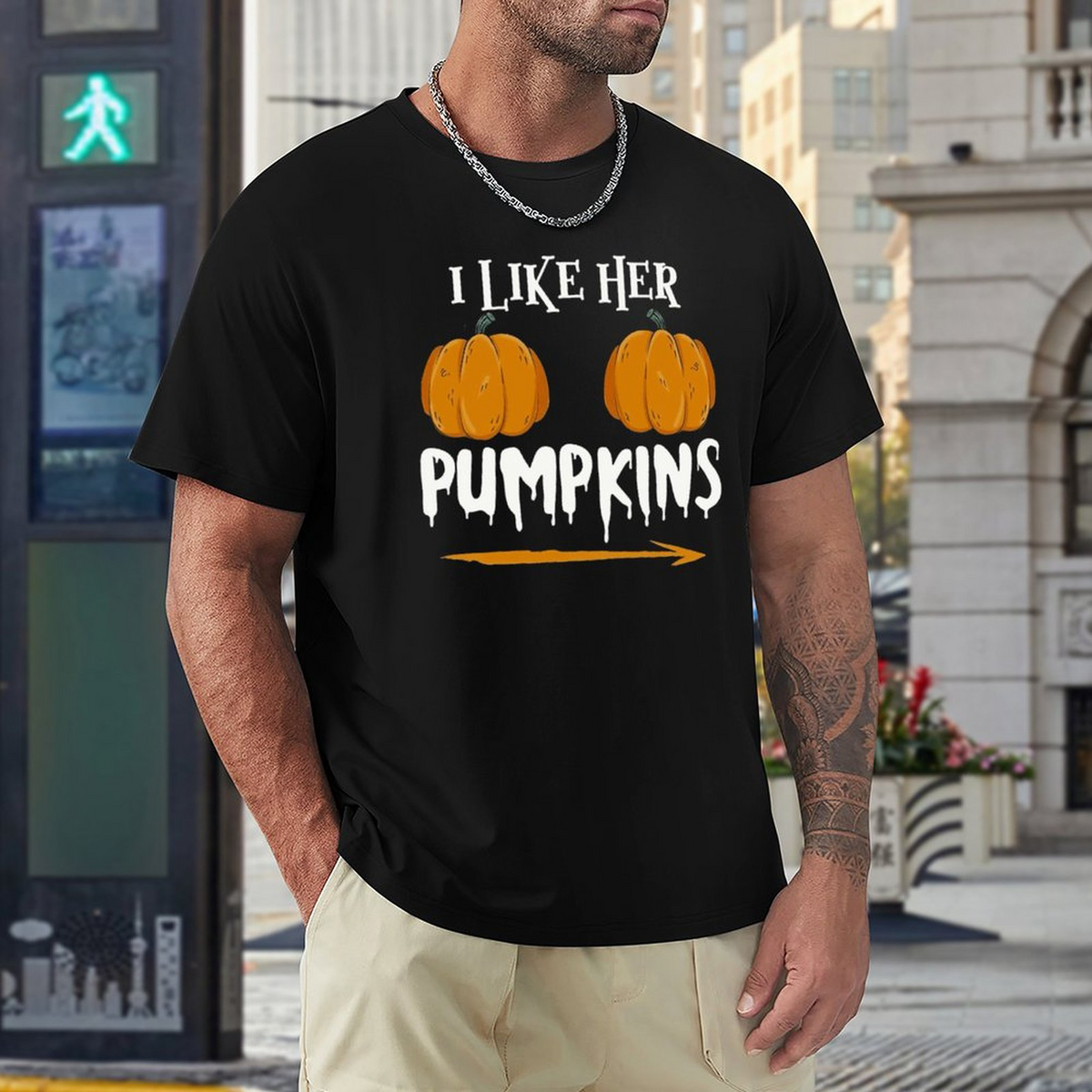Ilkeher Pumpkins Men's Tee
