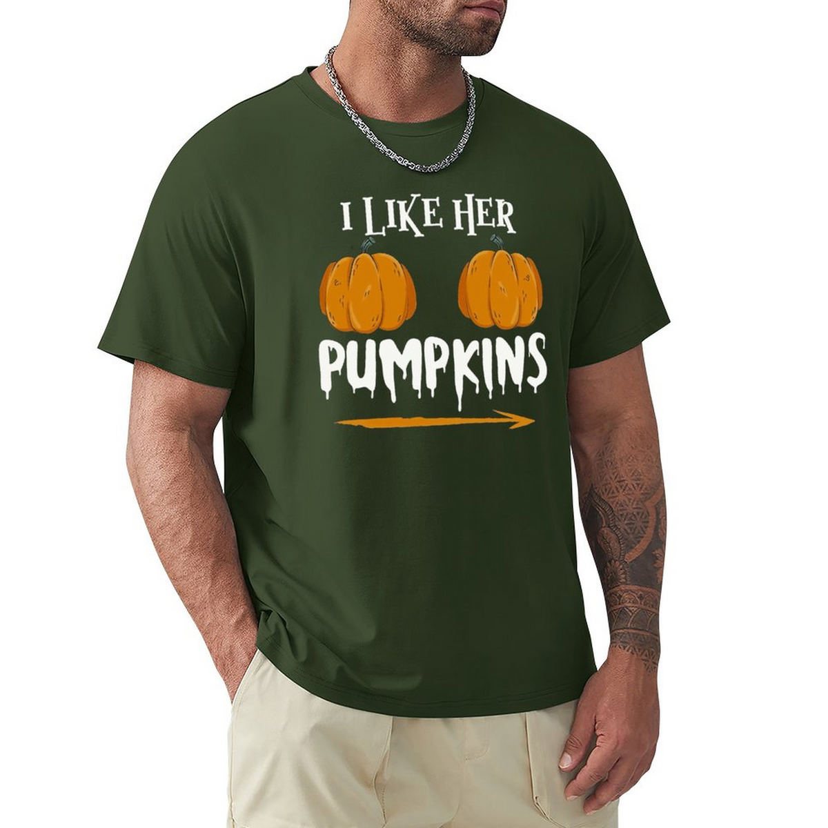 Ilkeher Pumpkins Men's Tee