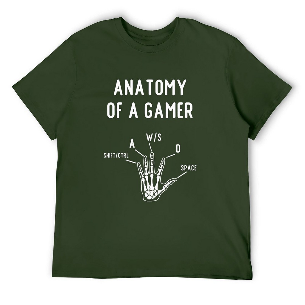 Anatomy of A Gamer Tee