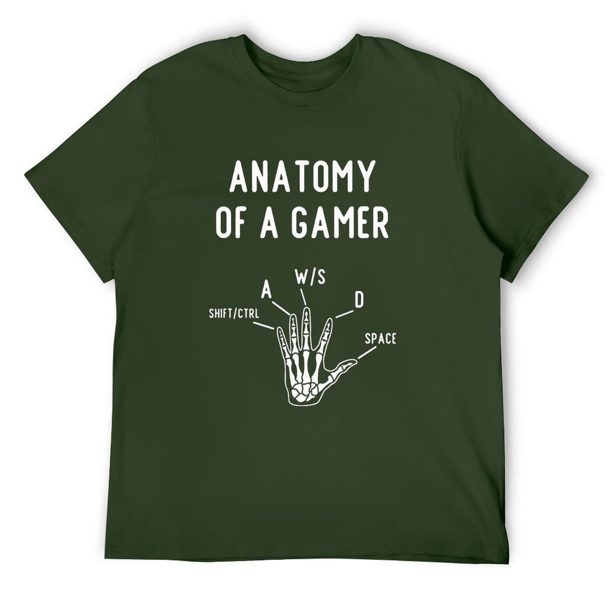 Anatomy of A Gamer Tee