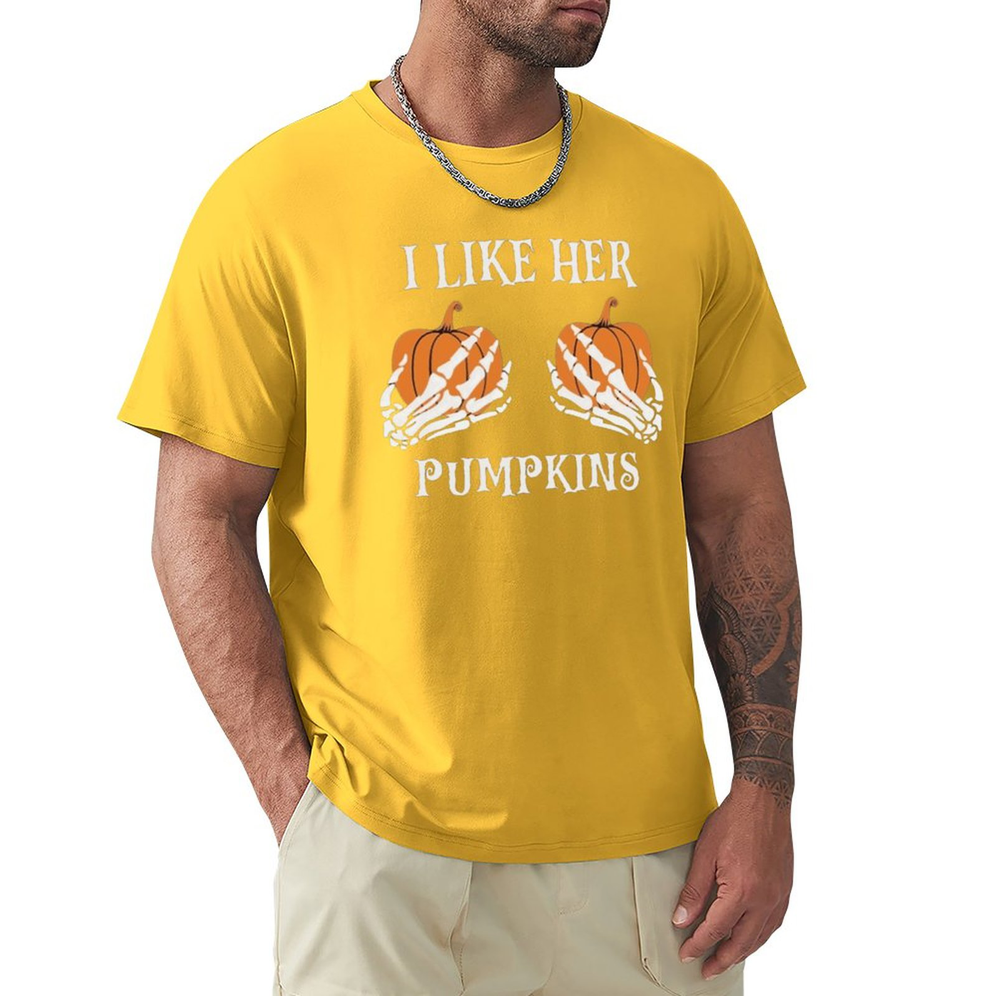 HALLOWEEN FOR HIM1 Men's Tee