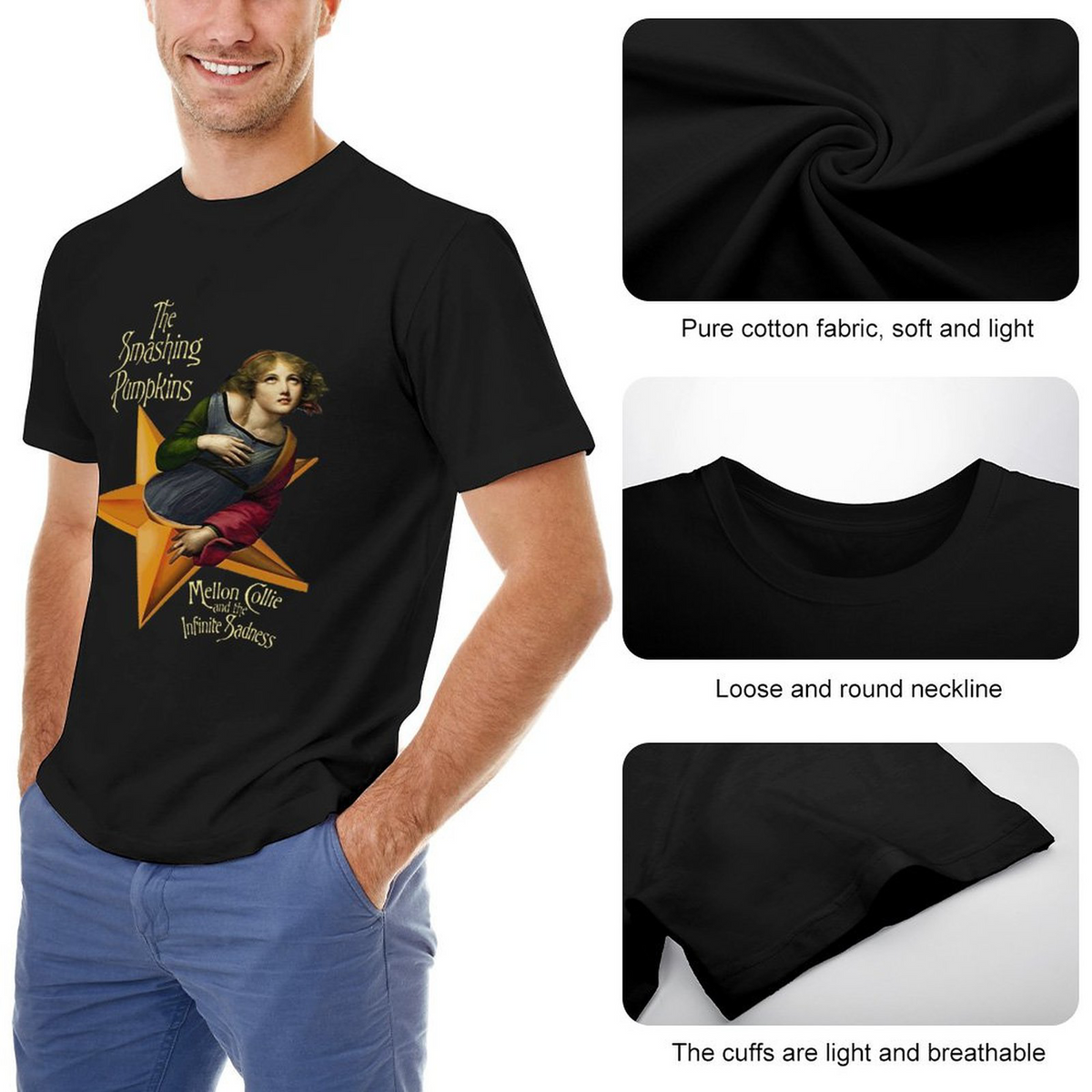 Men's Tee Smashing Pumpkins
