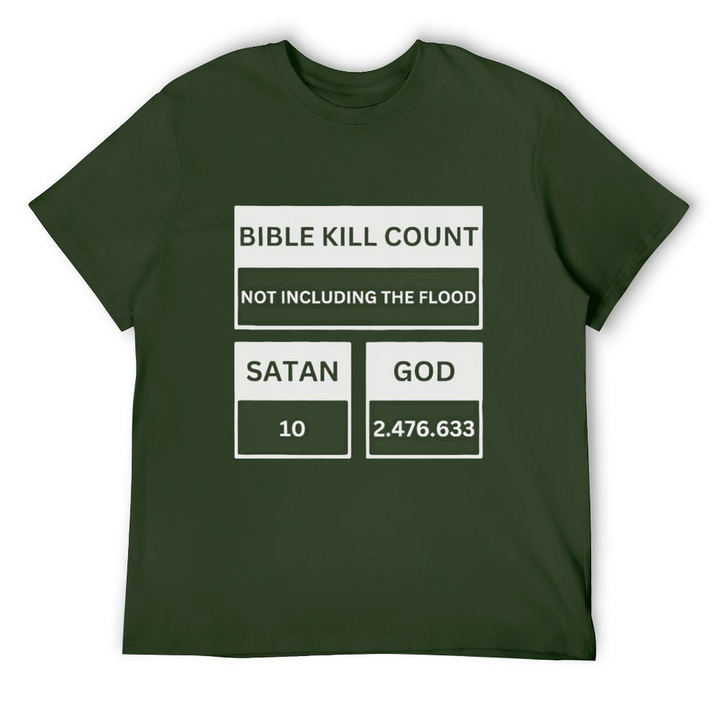 Bible kill count Tee