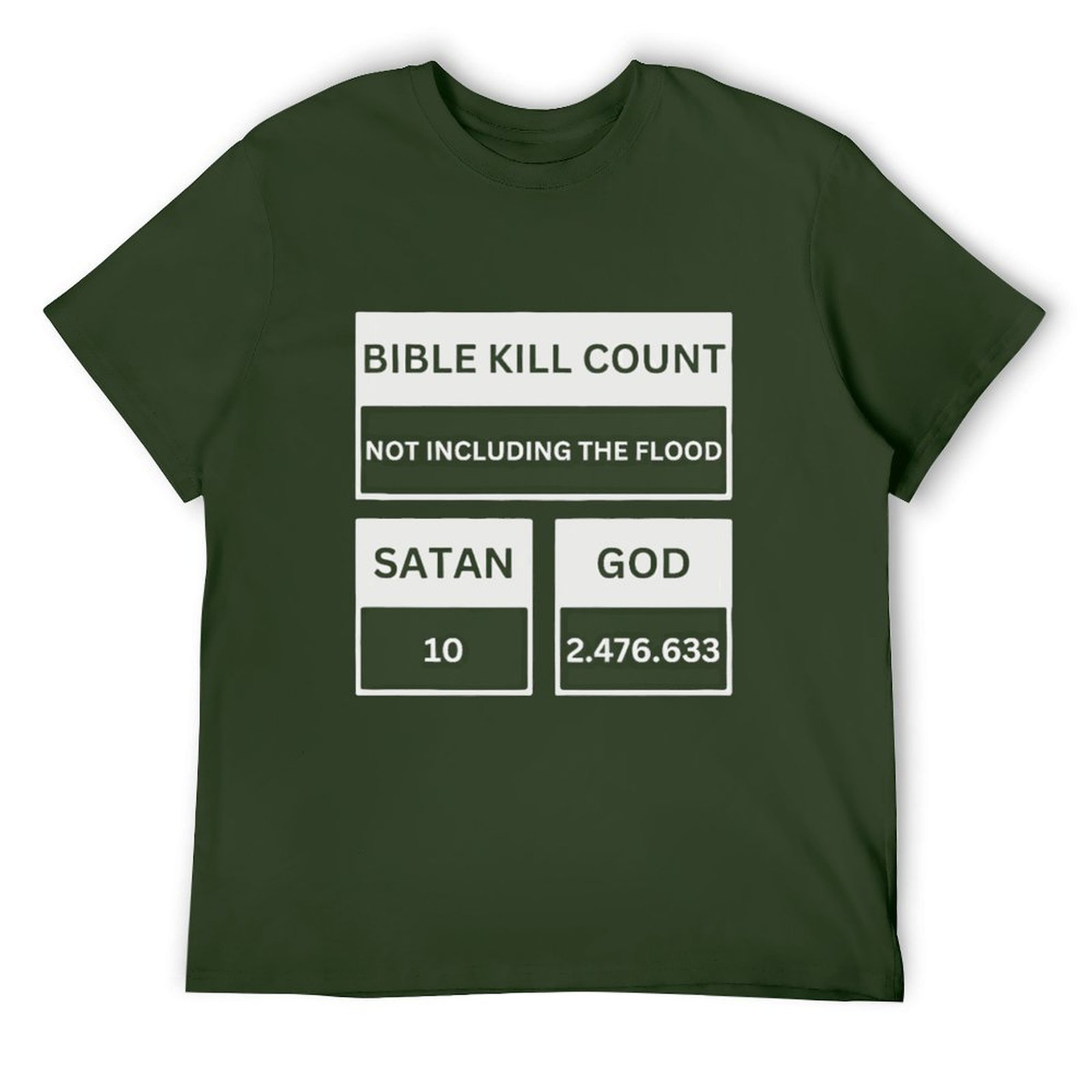 Bible kill count Tee