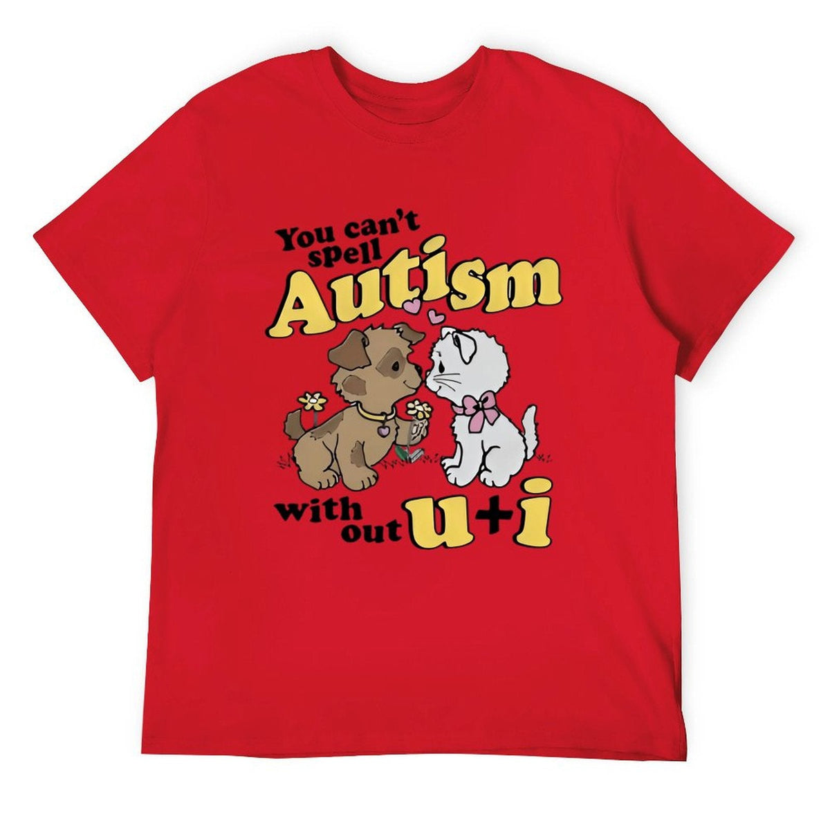 Autism can't without U&I Tee