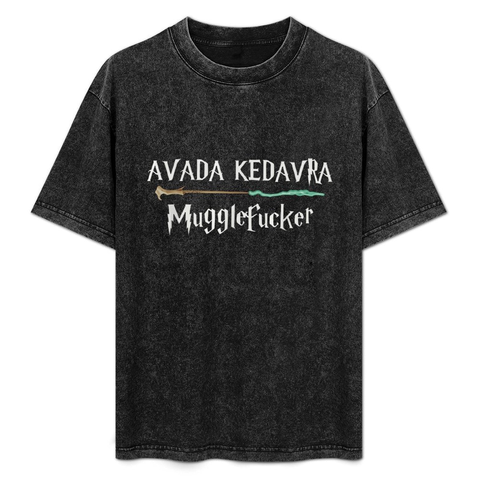 FunnySeries Unisex Mineral Washed Tee